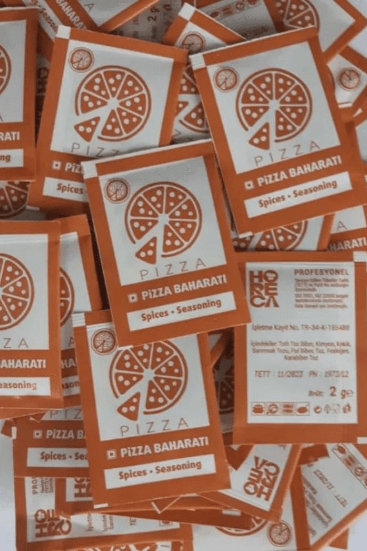 Horeca Pizza Baharatı 5X7 1000 Adet