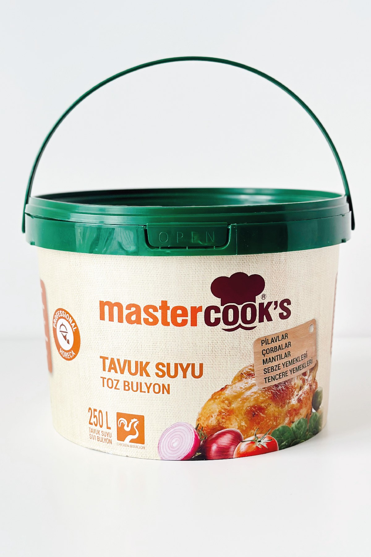 Master Cooks Tavuk Bulyon 2 x 5 KG