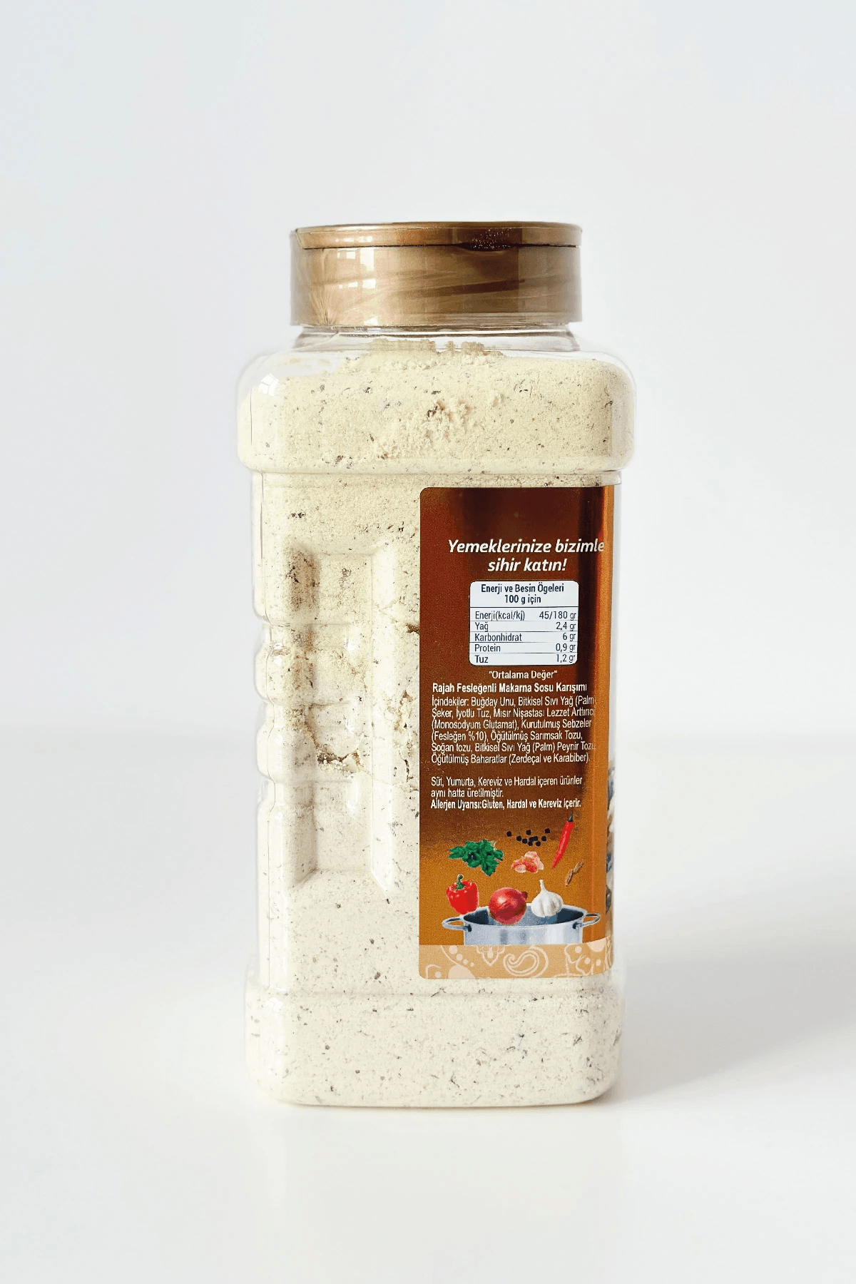 Paprika Spices Rajah Makarna Sosu Fesl.Kekik 6 x 600 G