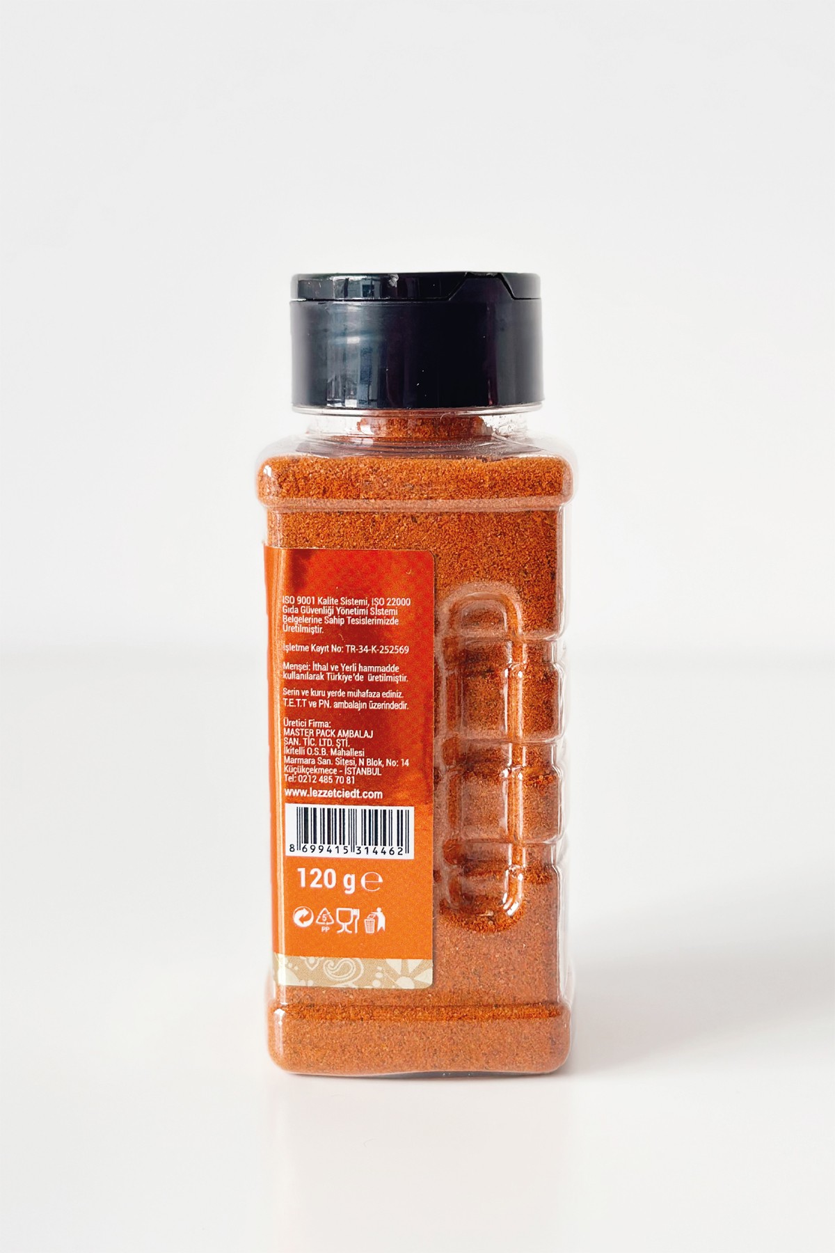 Paprika Spices Tavuk Baharatı 6 x 120 G