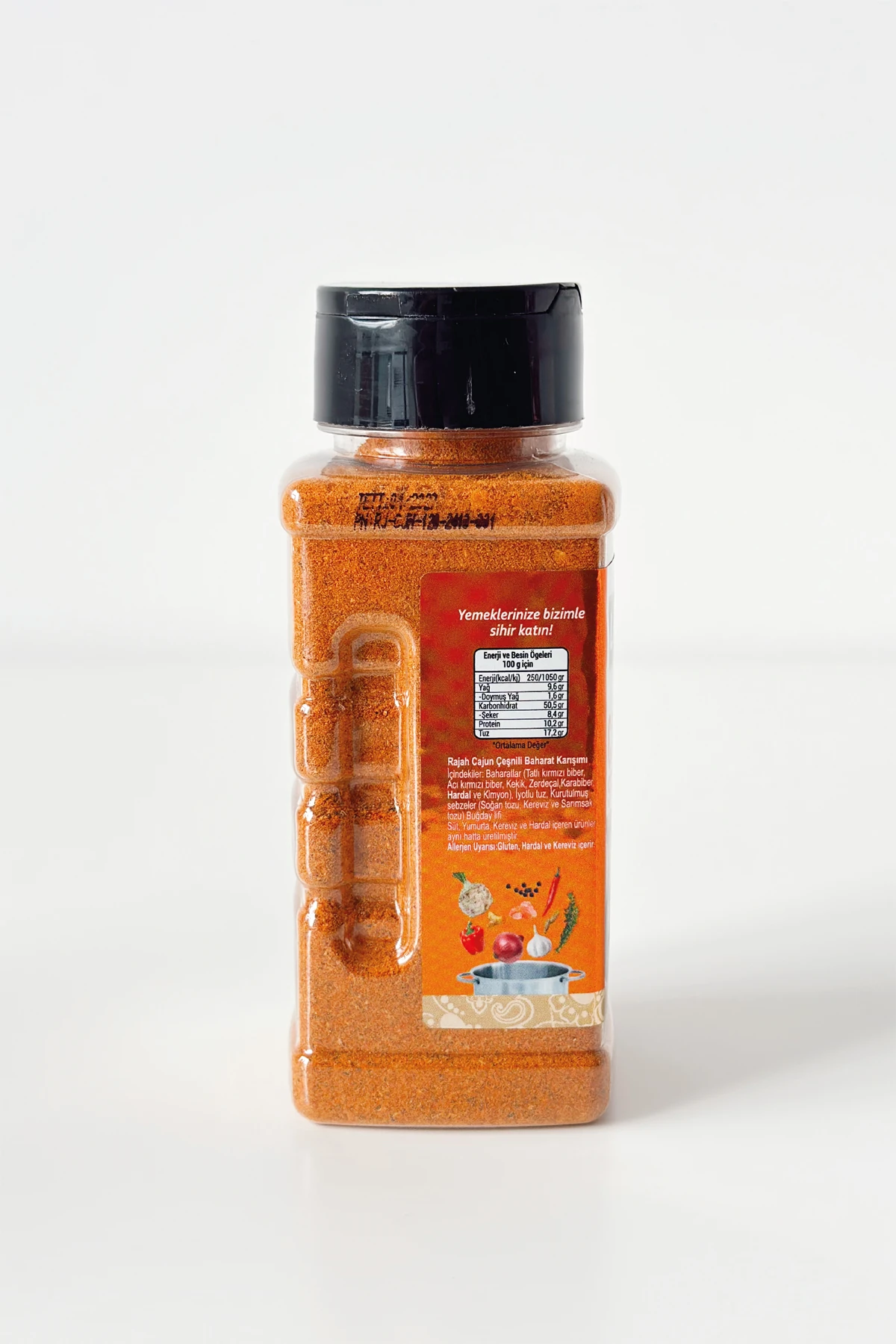 Paprika Spices Cajun Baharatı 6 x 120 G