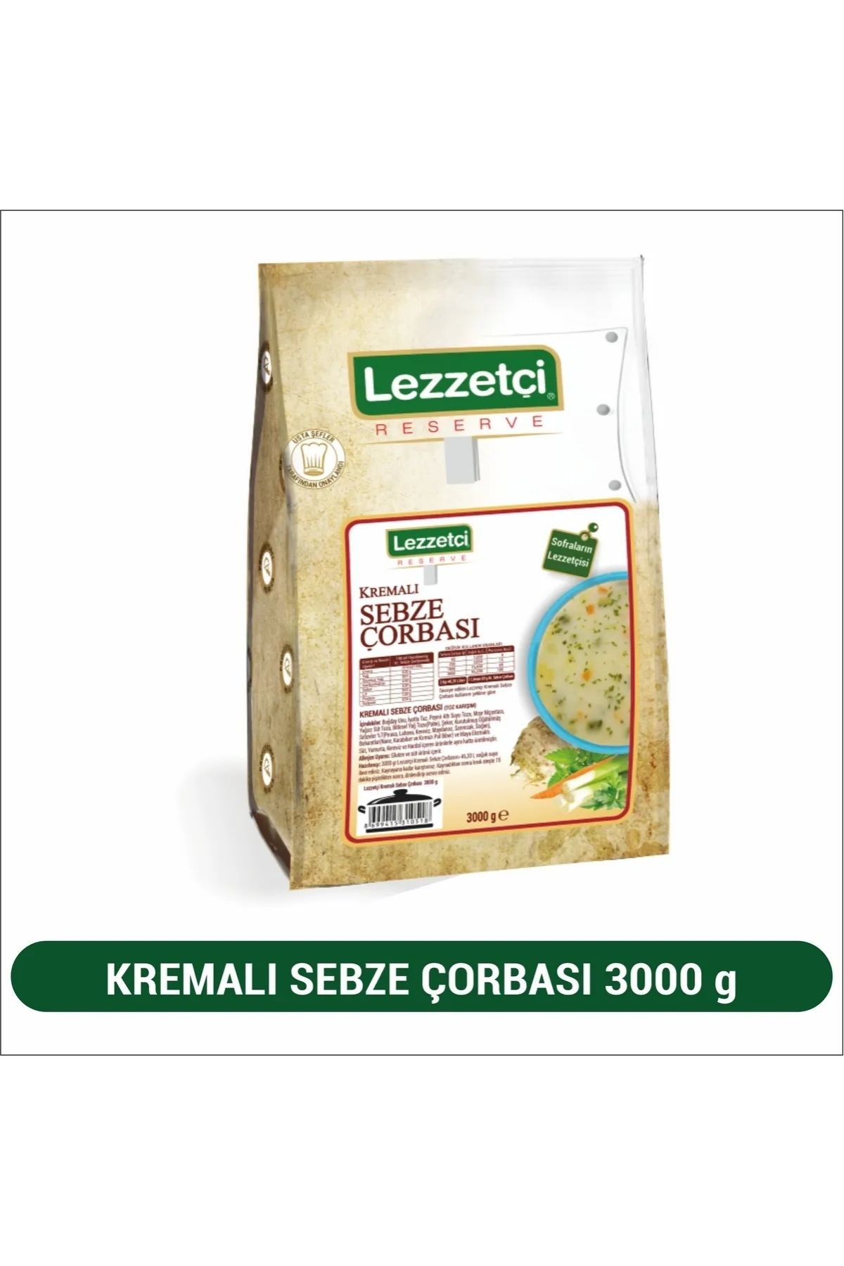 Lezzetçi Kr. Sebze Çorbası 3kg