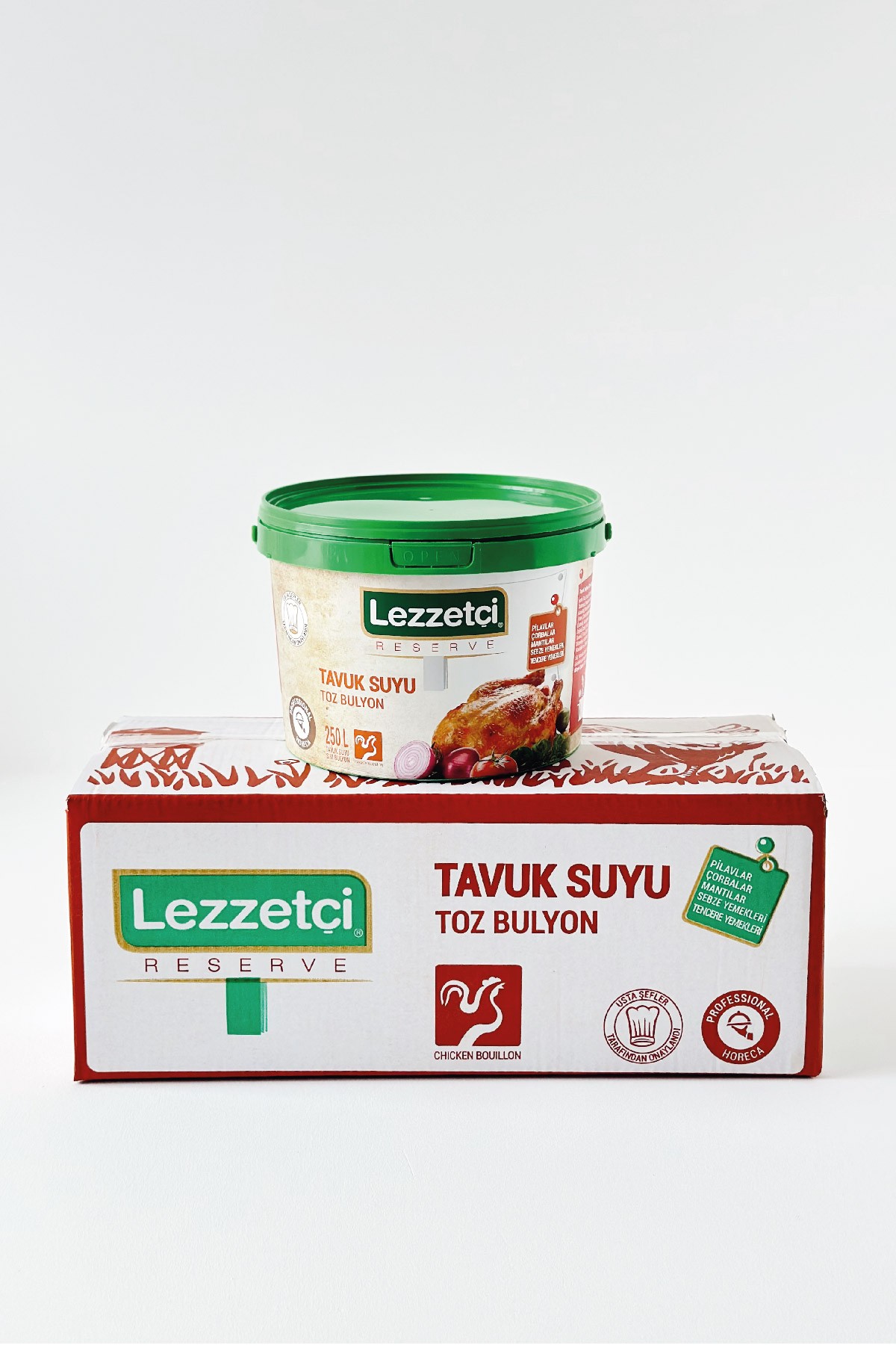 Lezzetçi Tavuk Bulyon 2 x 5 KG