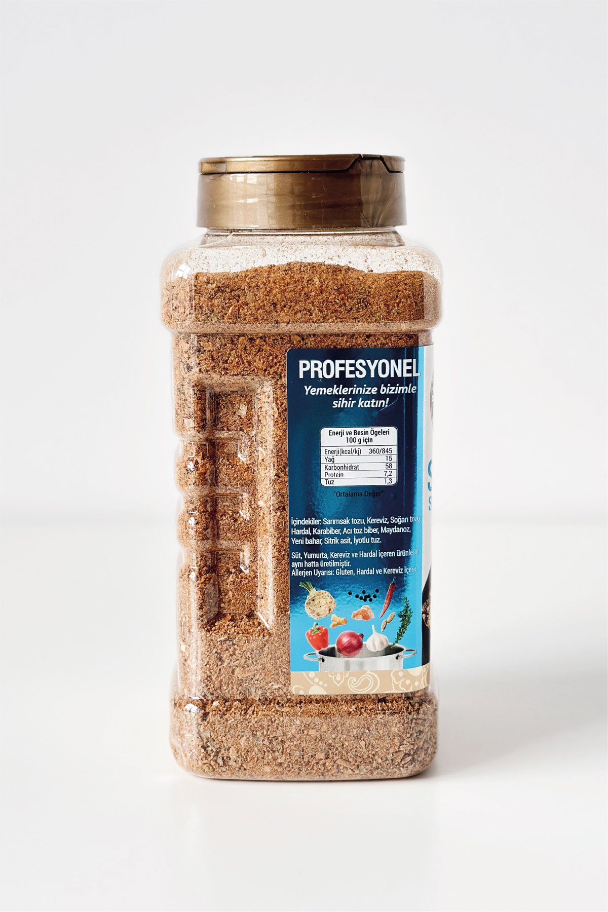 Paprika Spices Balık Baharatı 6 x 600 G