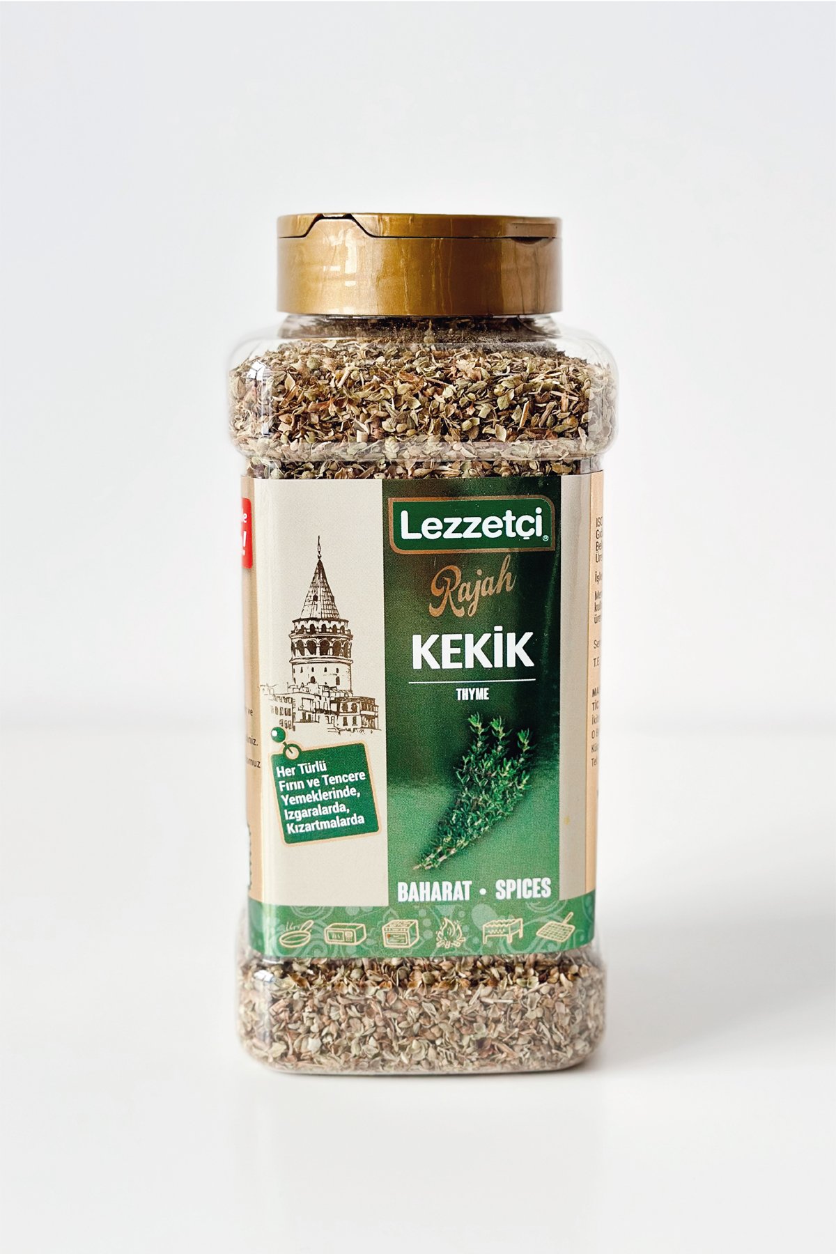 Lezzetçi Kekik 120gr