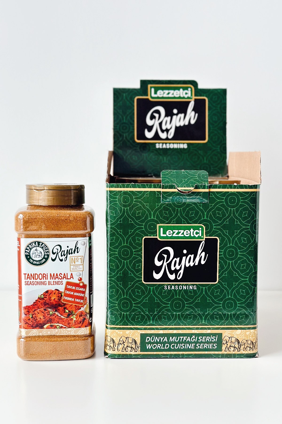 Paprika Spices Rajah Tandori Masala 6 x 600 G