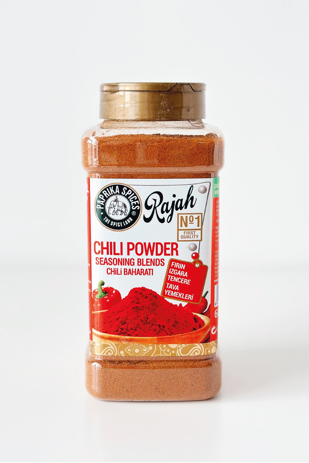 Paprika Spices Chili Baharatı 6 x 600 G