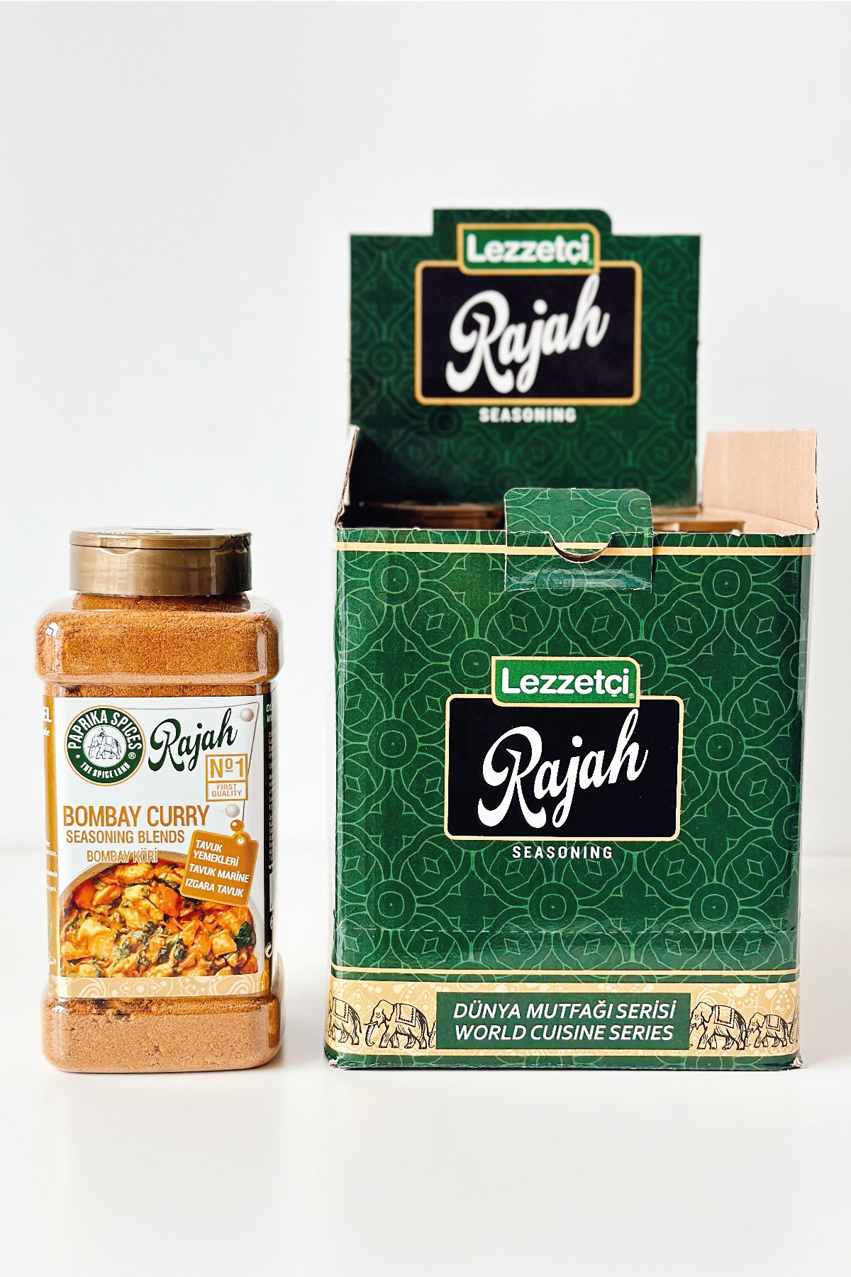 Paprika Spices Bombay Köri 6 x 600 G