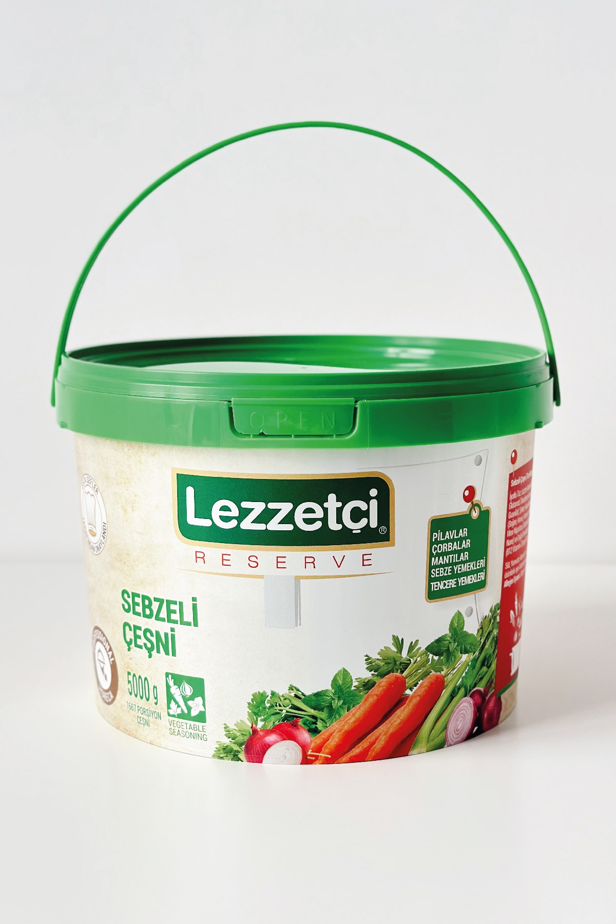 Lezzetçi Sebzeli Çeşni 5kg