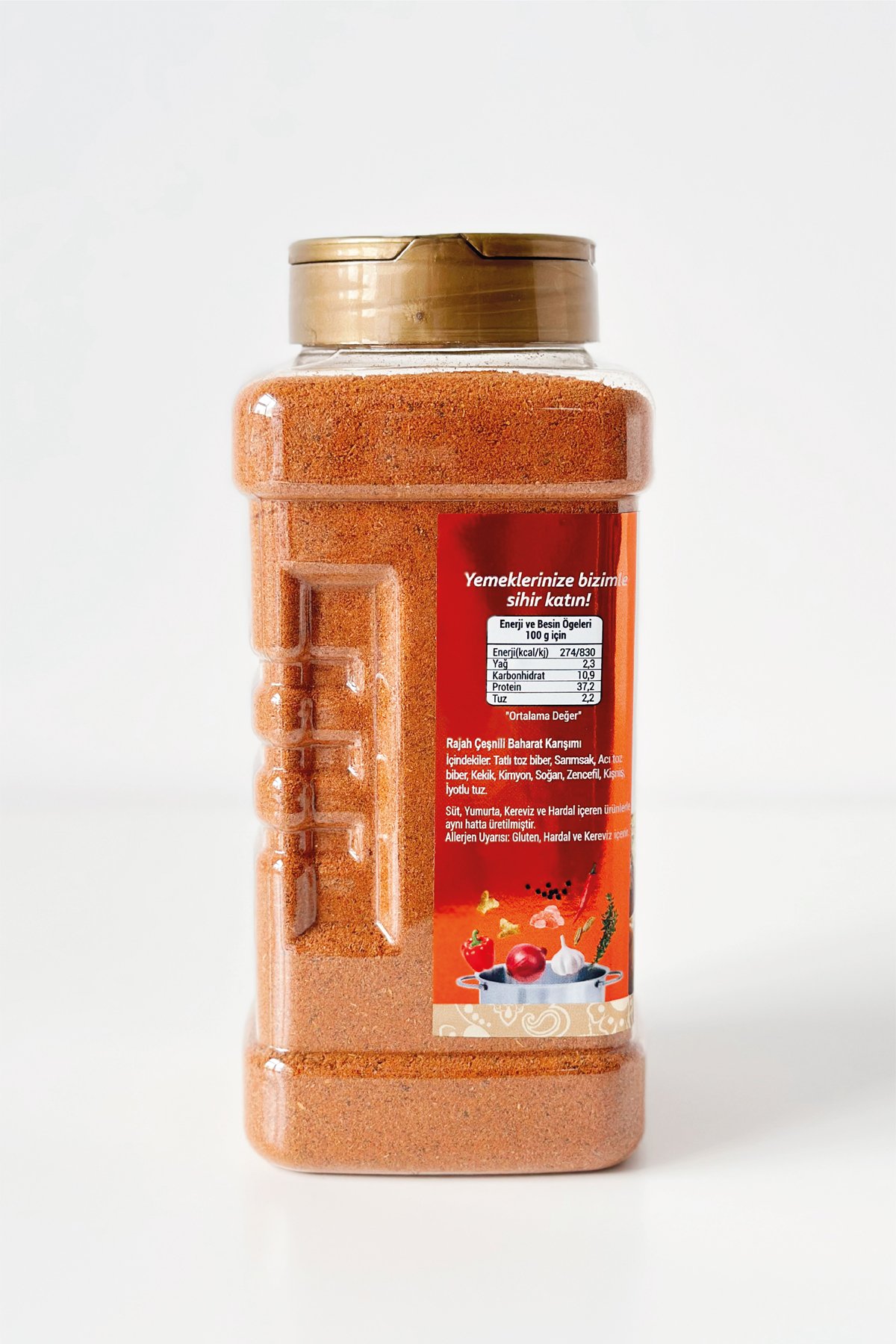 Paprika Spices Rajah Tavuk Baharatı 6 x 600 G