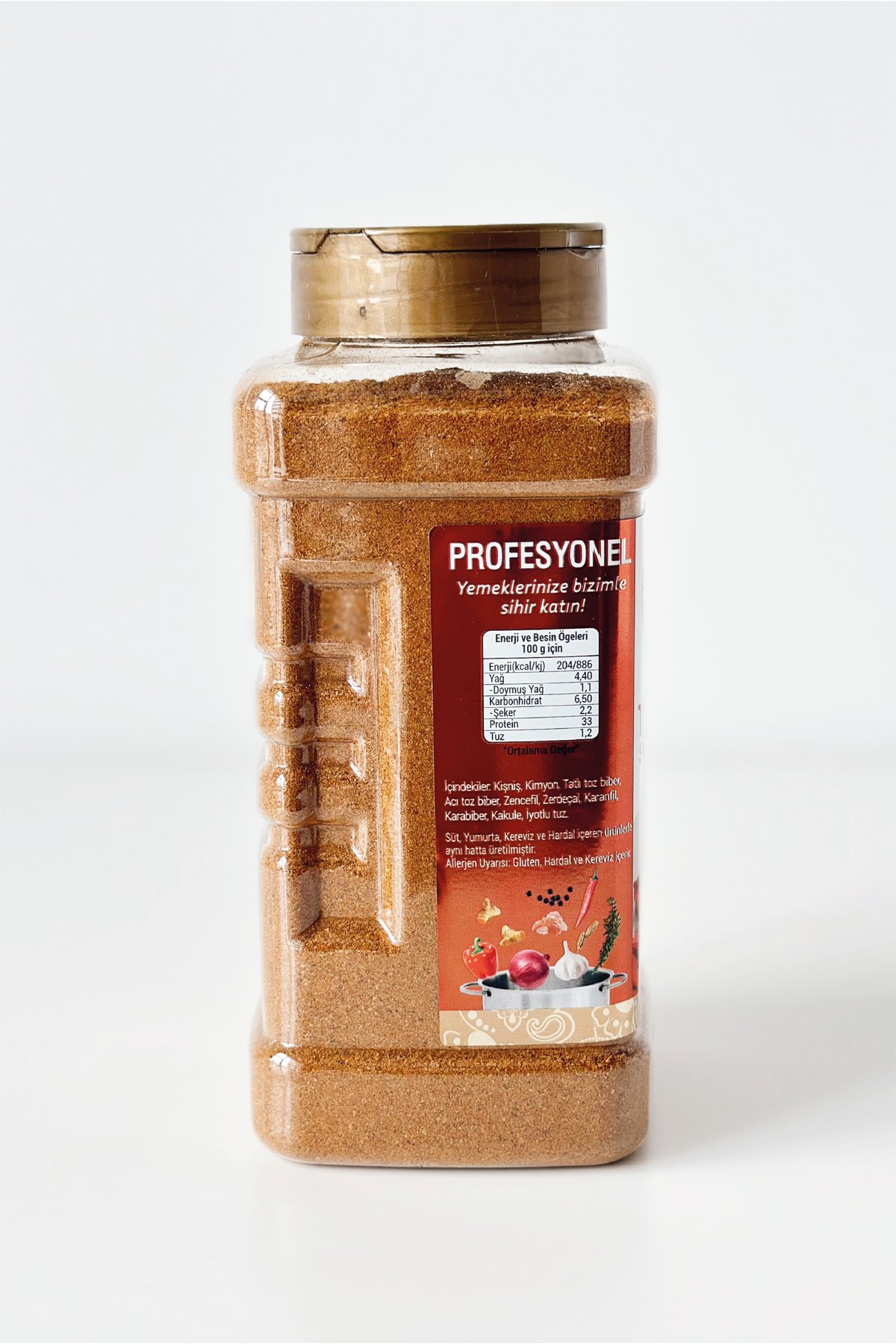 Paprika Spices Rajah Tandori Masala 6 x 600 G