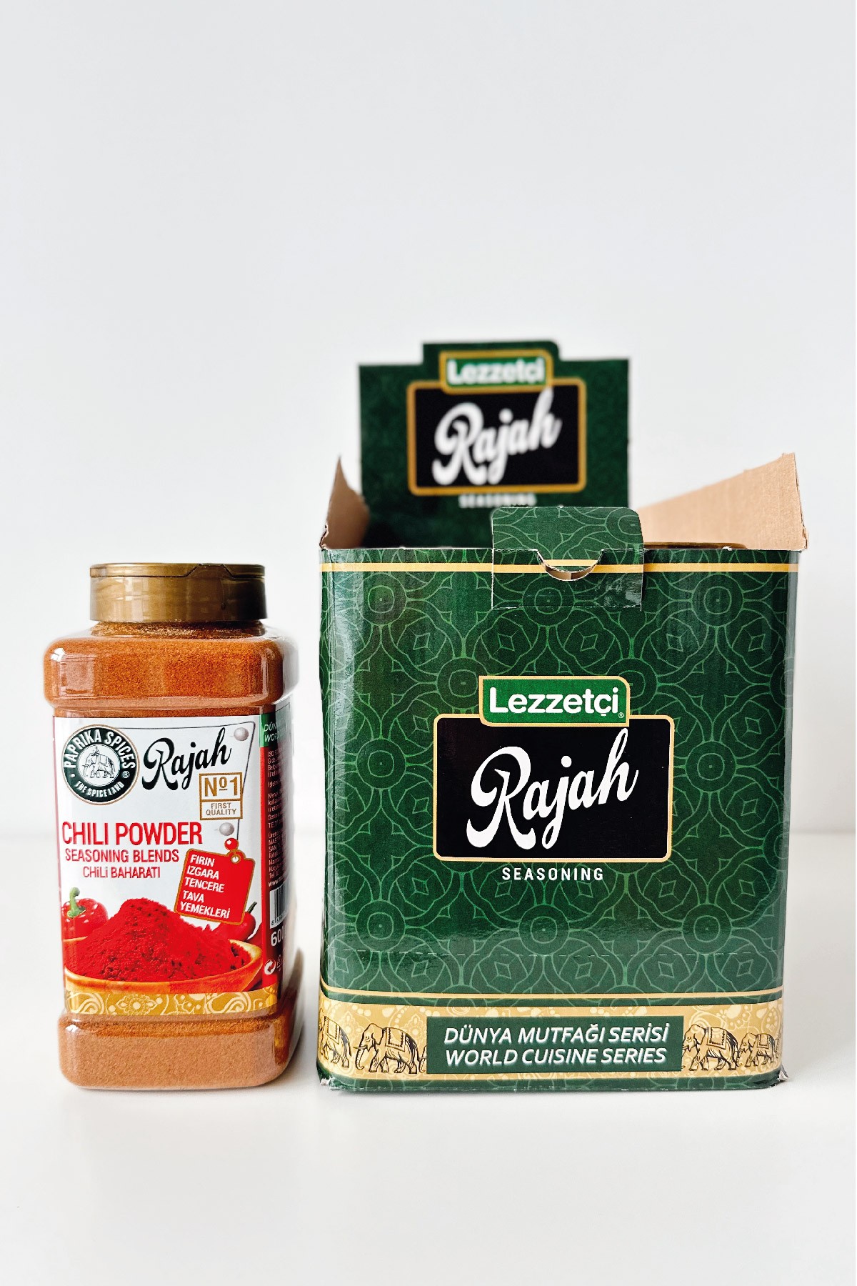 Paprika Spices Chili Baharatı 6 x 600 G