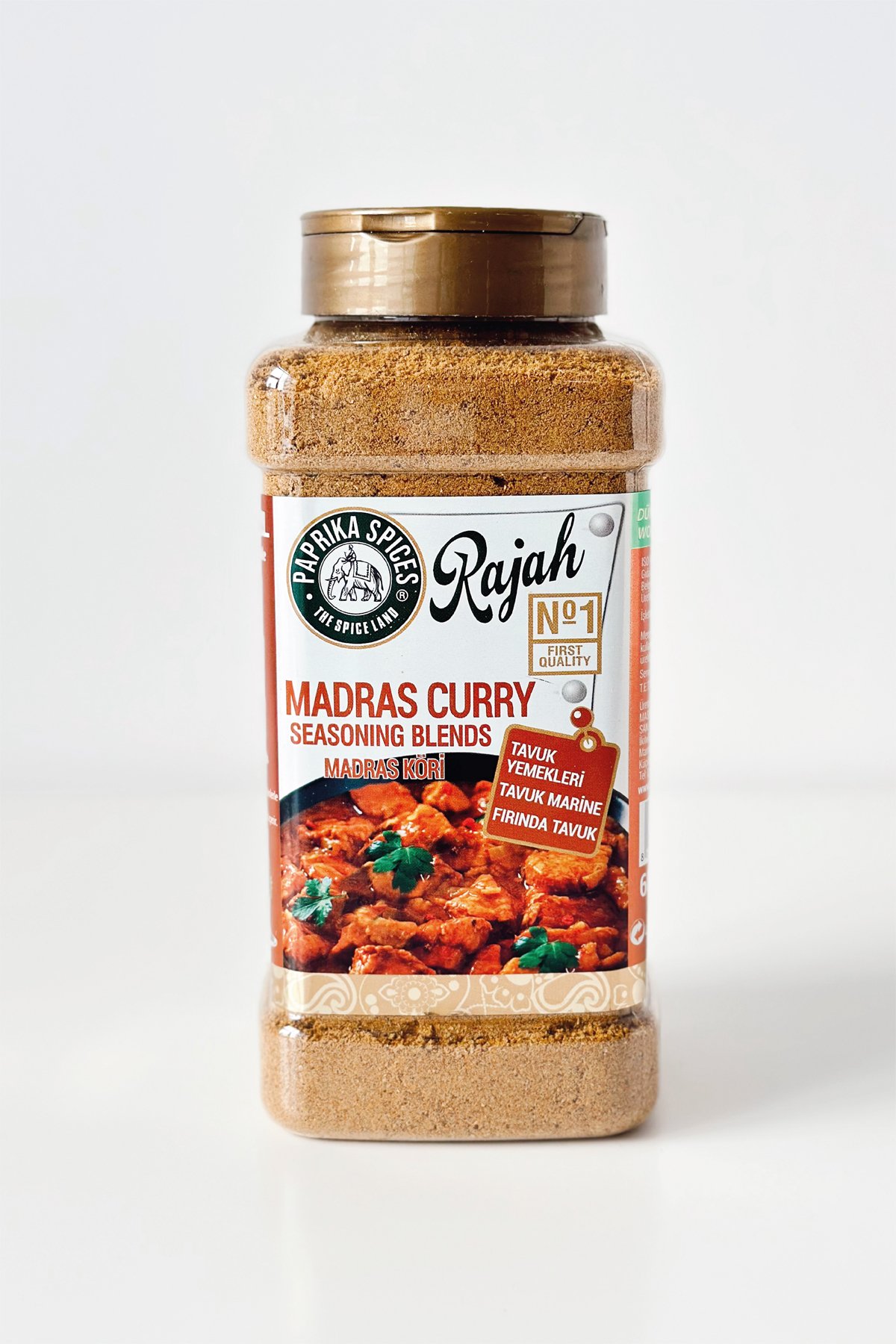 Paprika Spices Madras Köri 6 x 600 G