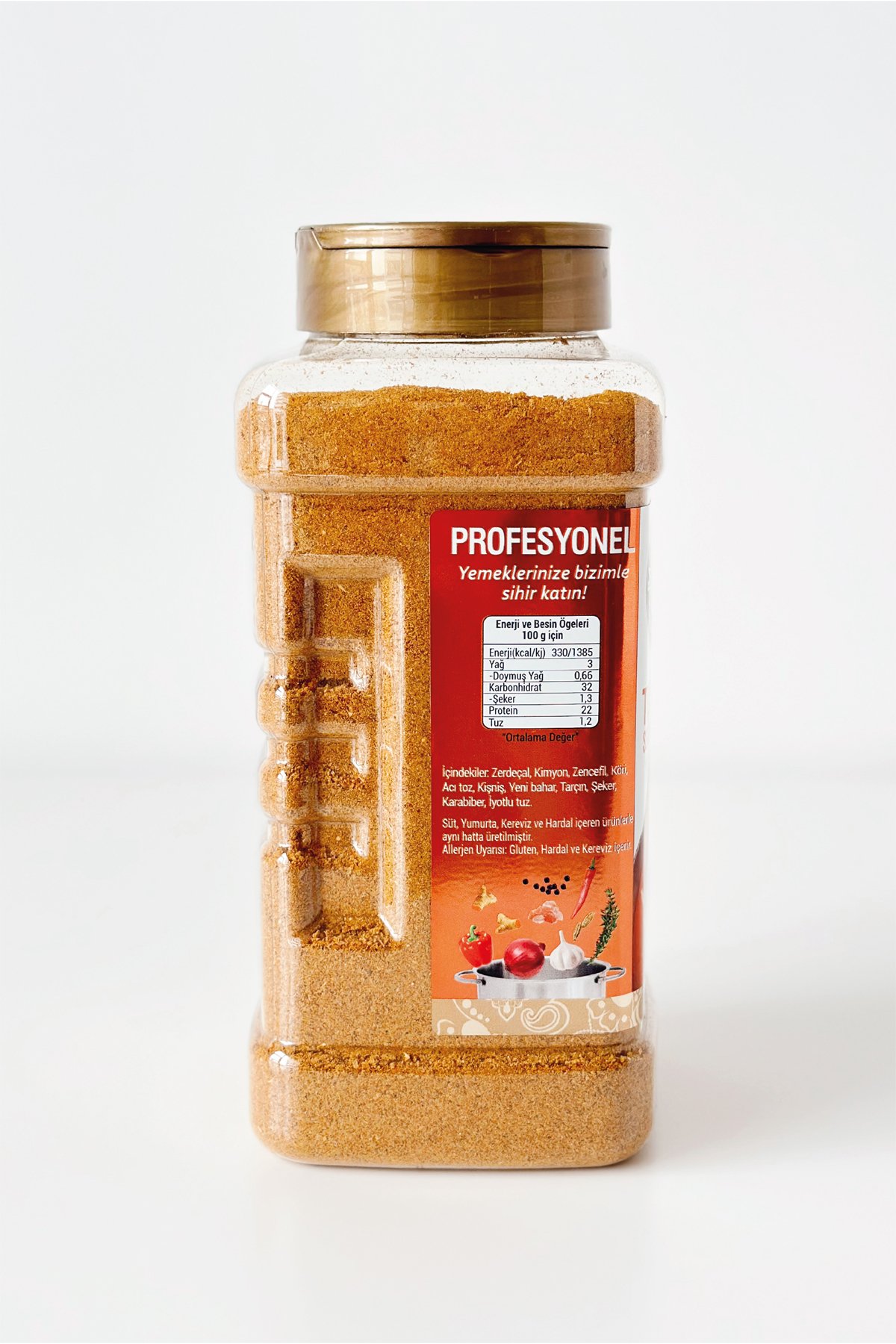 Paprika Spices Rajah Tıkka Masala 6 x 600 G