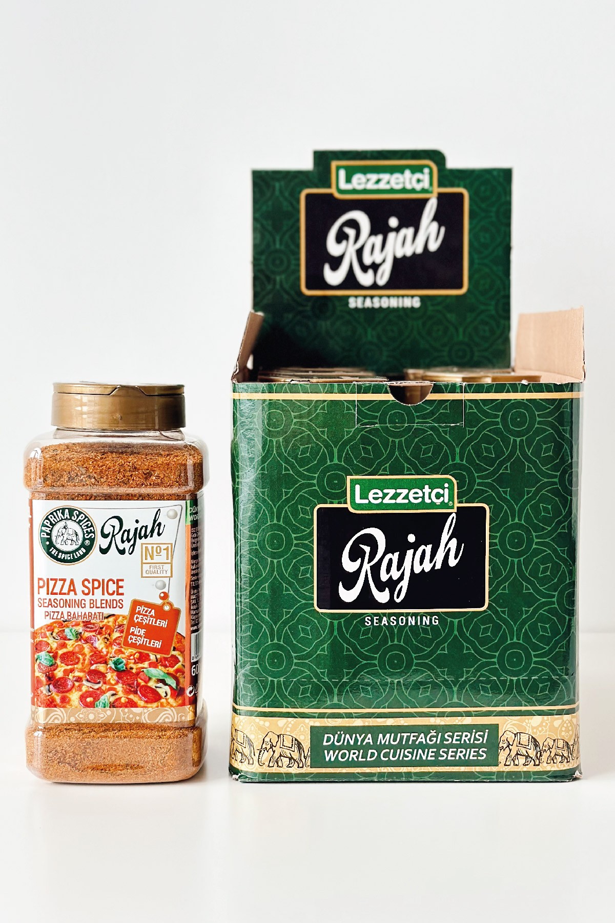 Paprika Spices Pizza Spice 6 x 600 G