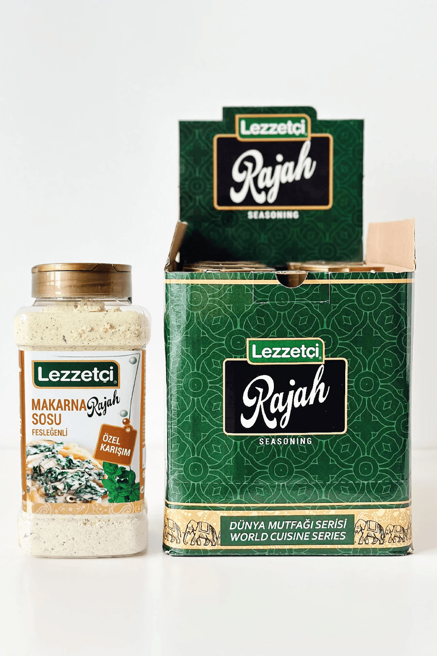 Paprika Spices Rajah Makarna Sosu Fesl.Kekik 6 x 600 G