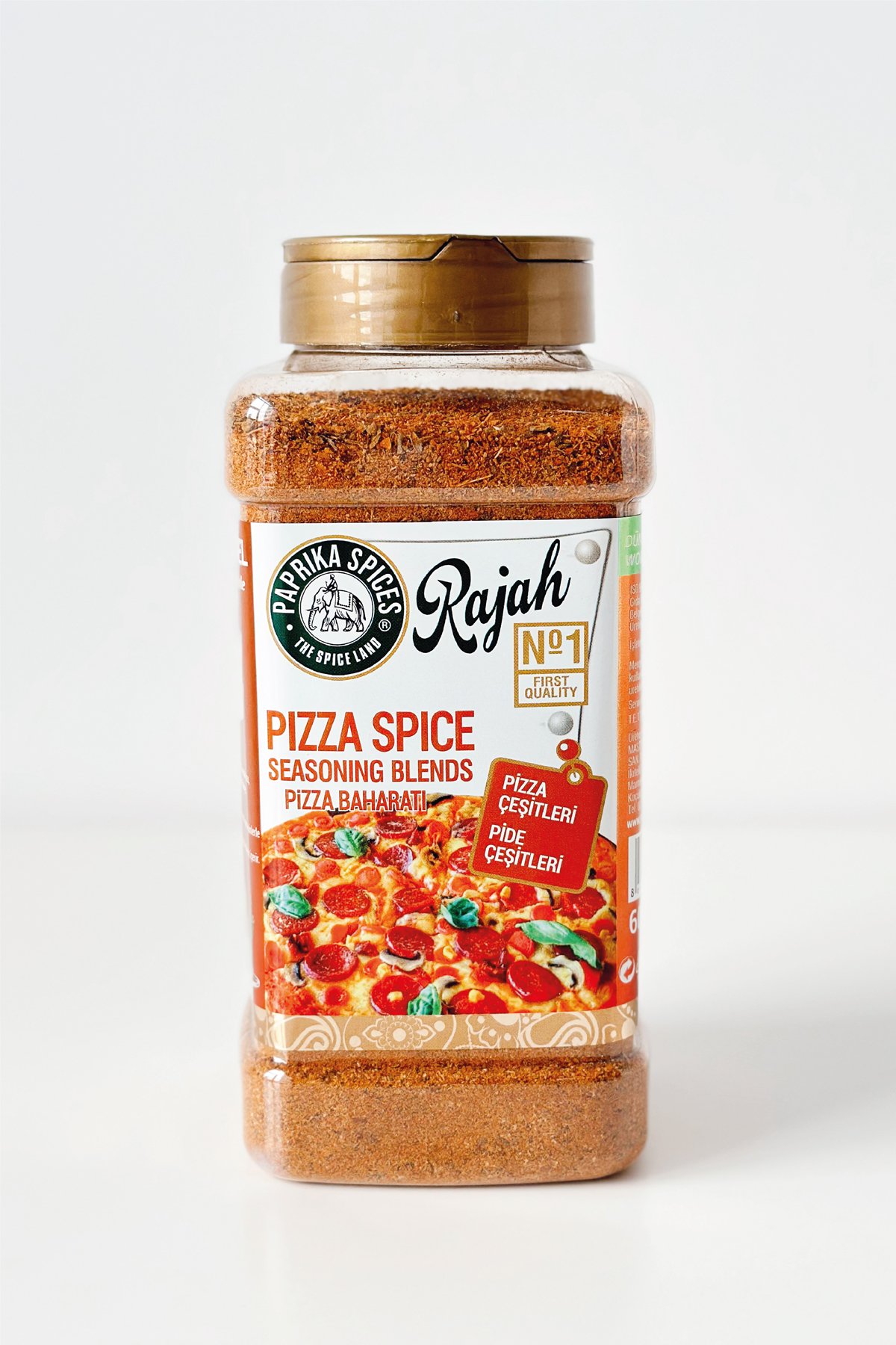 Paprika Spices Pizza Spice 6 x 600 G