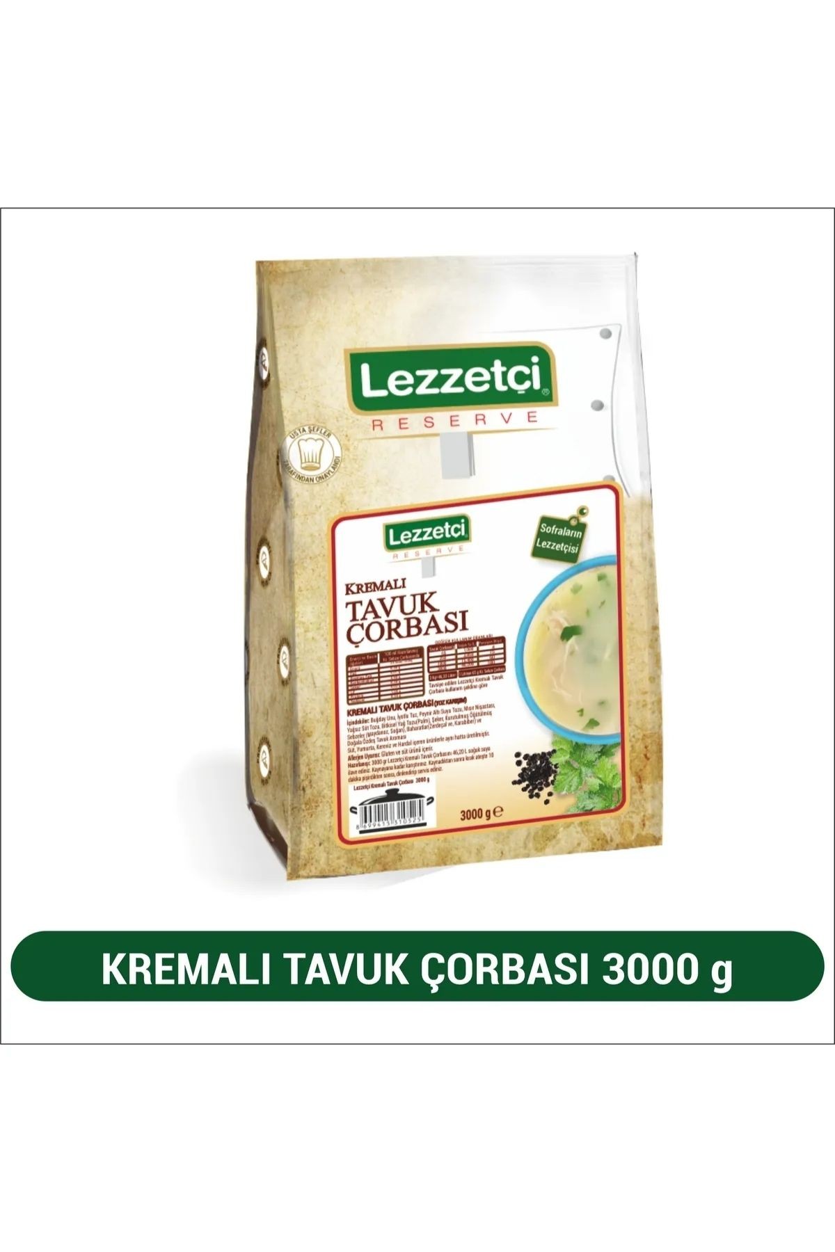 Lezzetçi Kr. Tavuk Çorbası 3kg