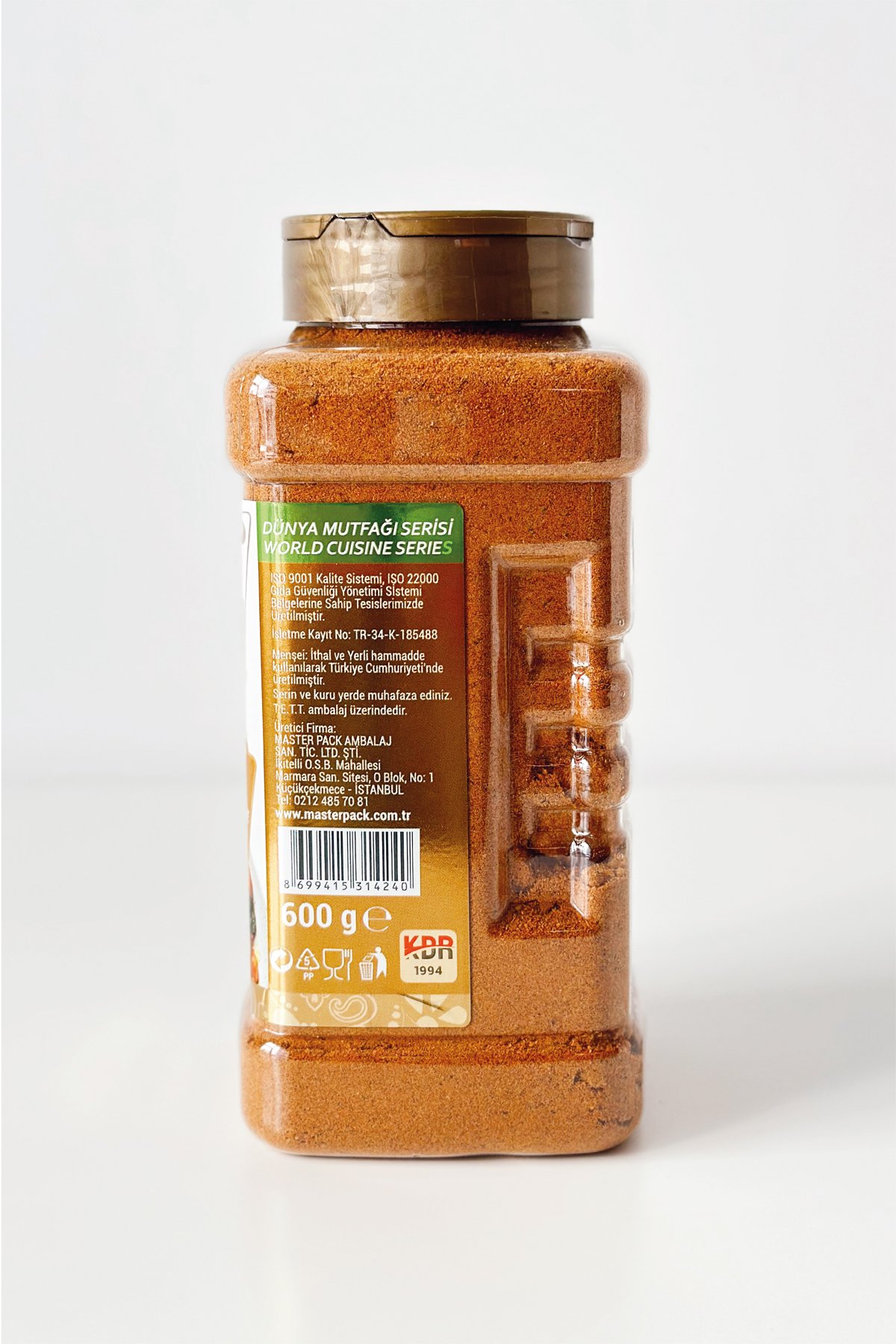 Paprika Spices Bombay Köri 6 x 600 G