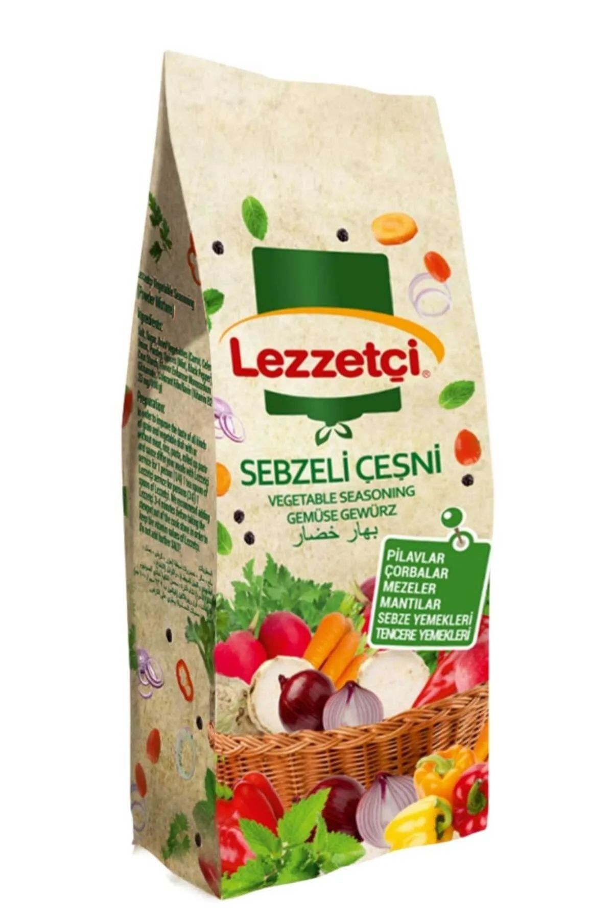 Lezzetçi Sebzeli Çeşni 200gr