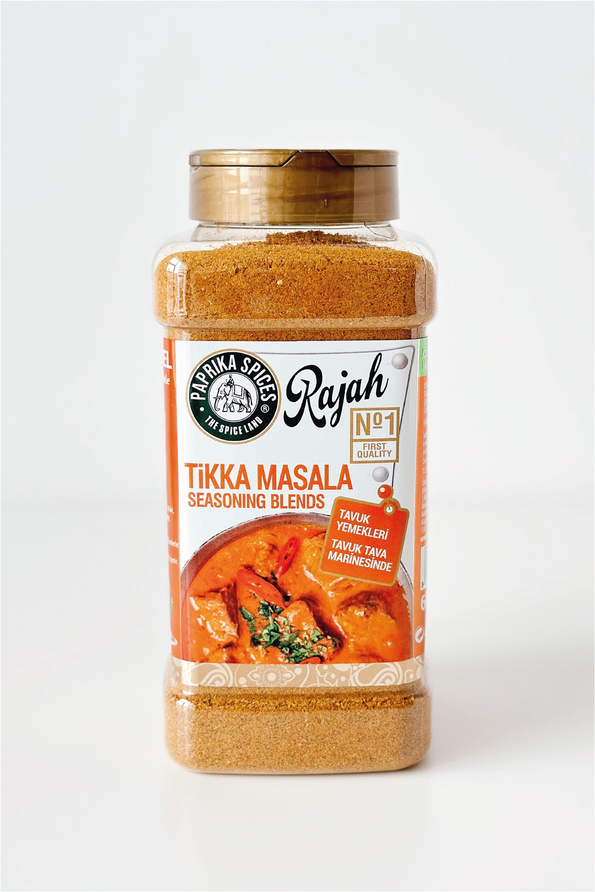 Lezzetçi Rajah Tikka Masala 600gr