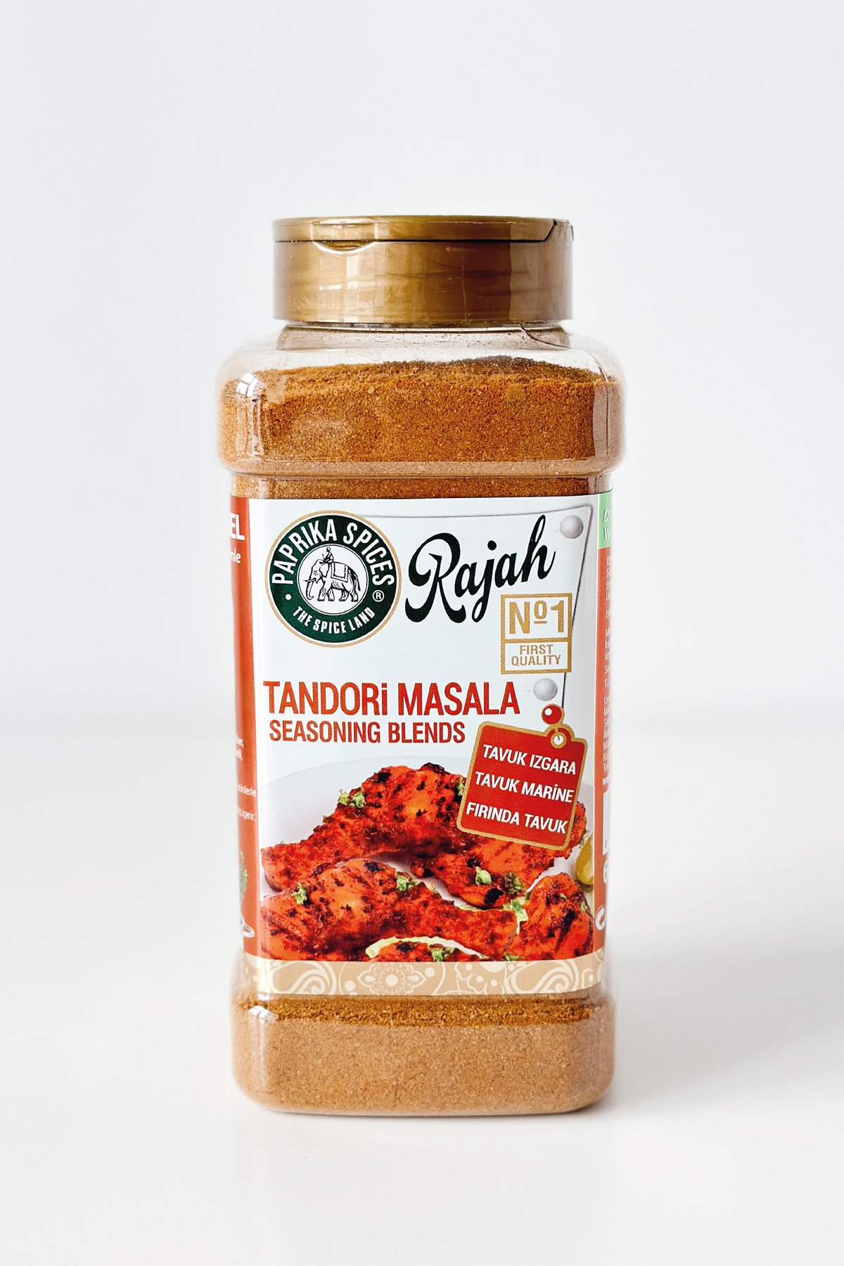 Paprika Spices Rajah Tandori Masala 6 x 600 G