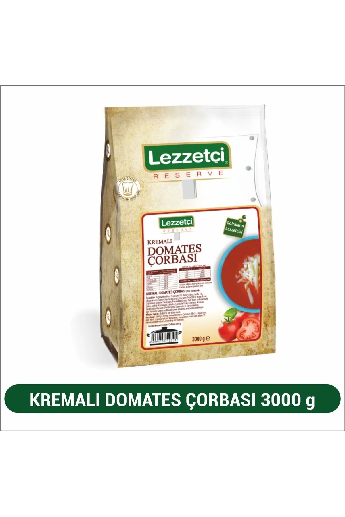 Lezzetçi Kr. Domates Çorbası 3kg