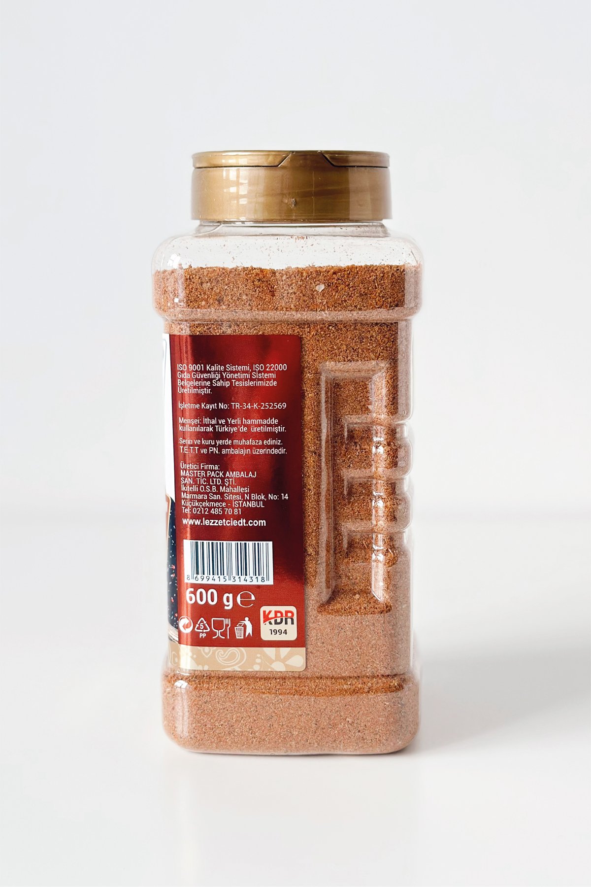 Lezzetçi Rajah Et Baharatı 600gr