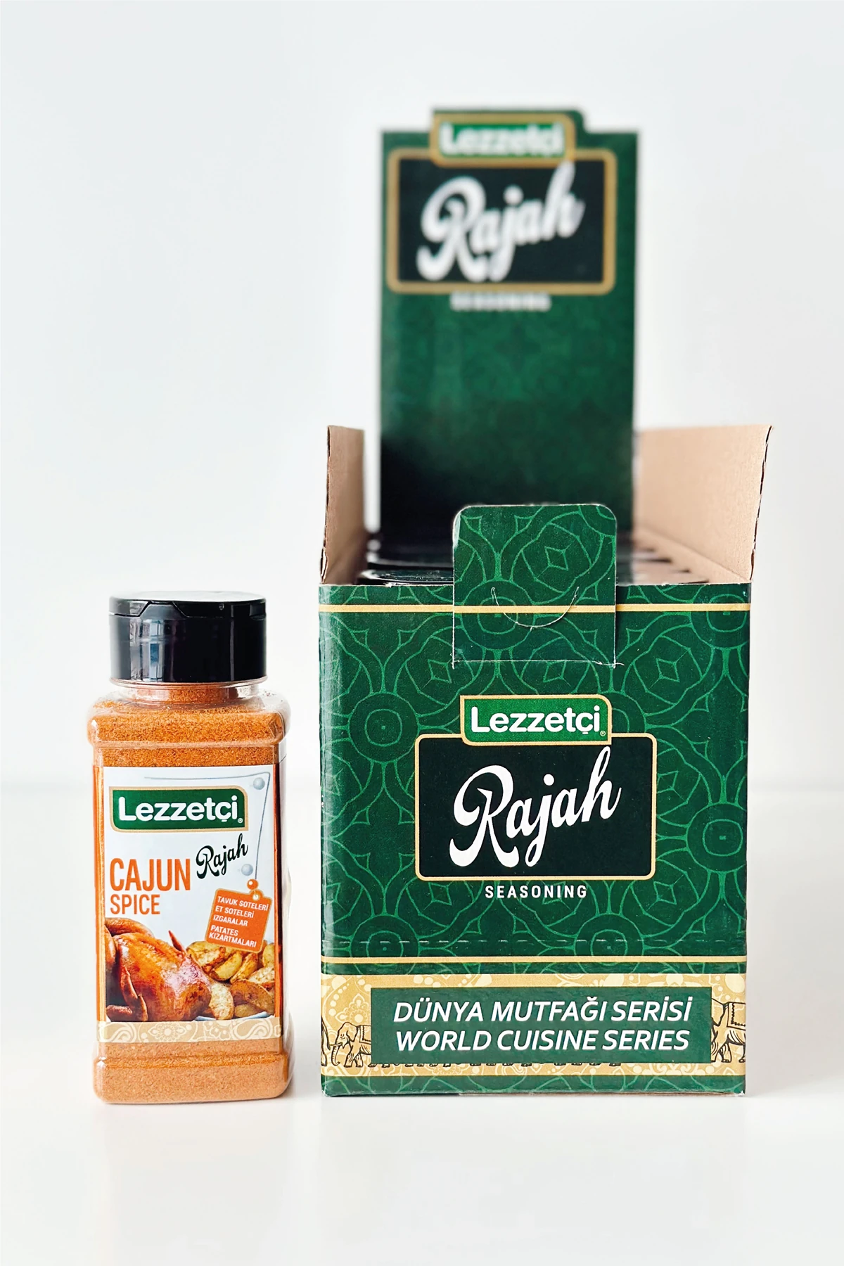 Paprika Spices Cajun Baharatı 6 x 120 G