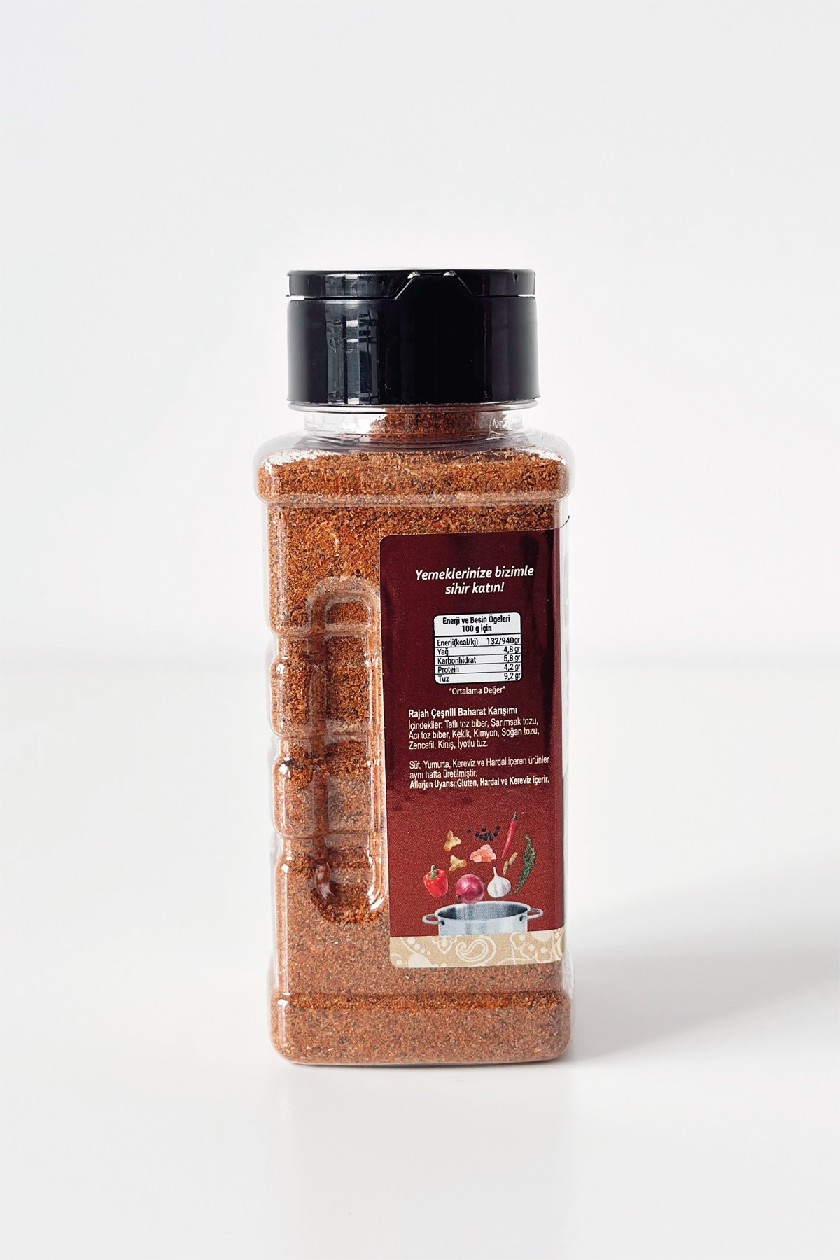 Paprika Spices Et Baharatı 6 x 120 G