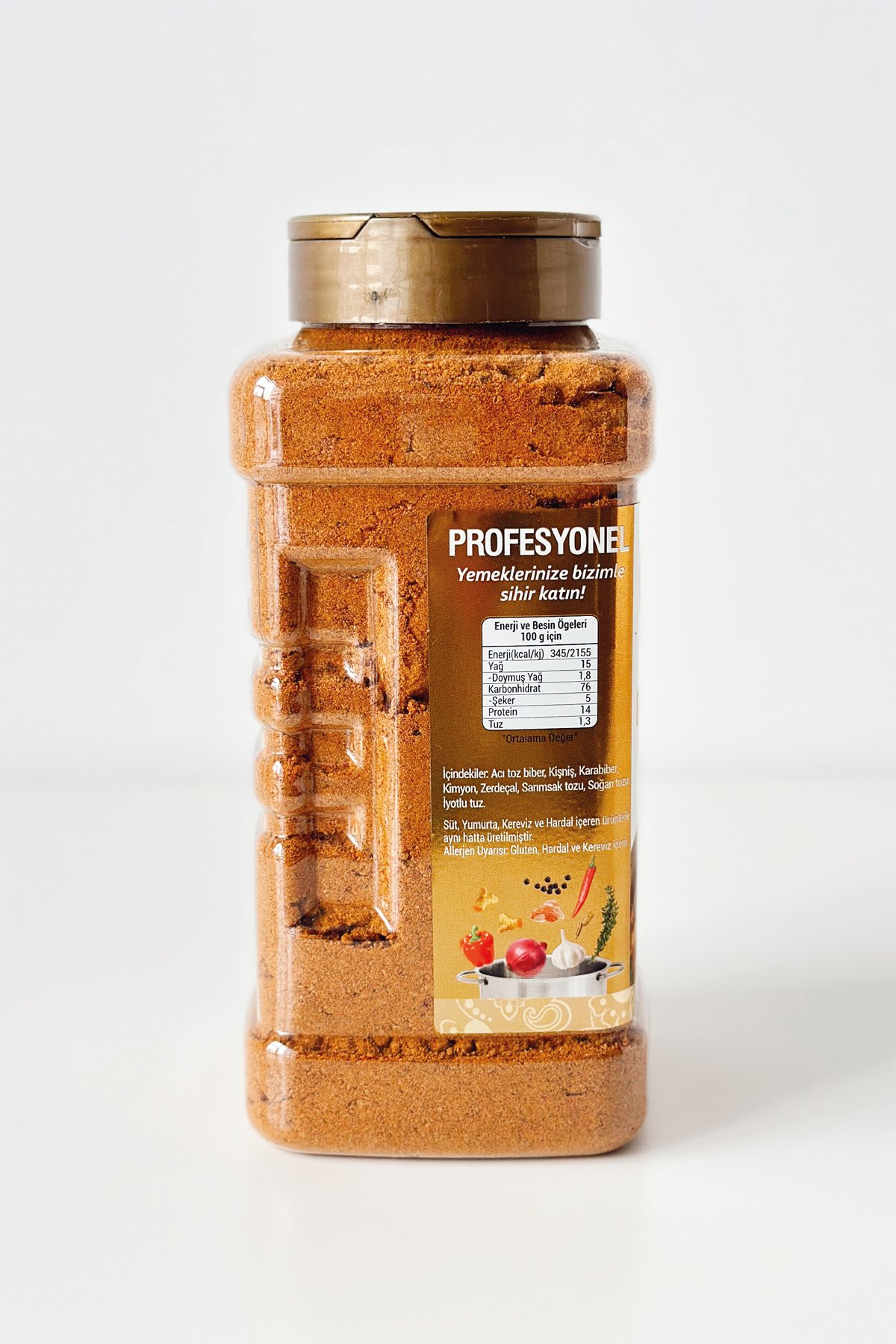 Paprika Spices Bombay Köri 6 x 600 G