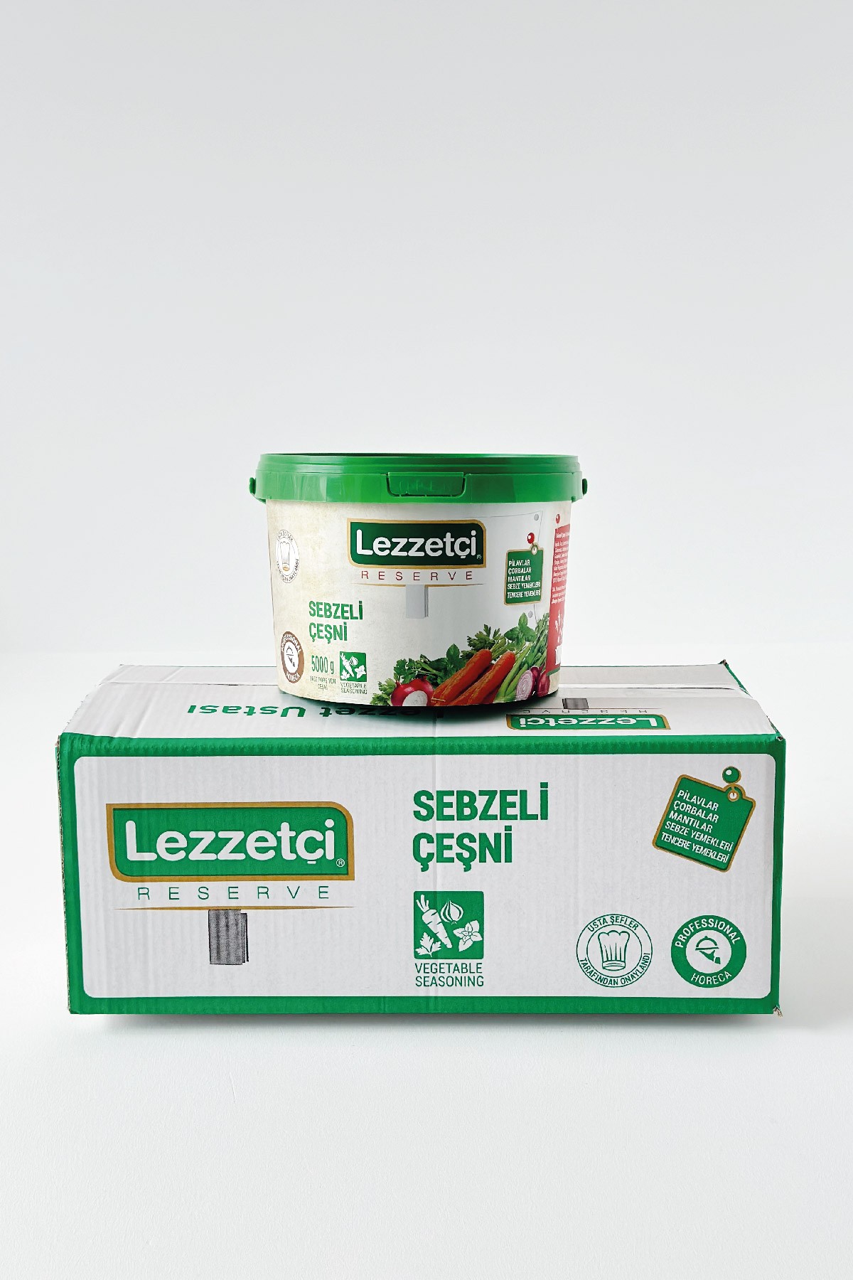 Lezzetçi Sebzeli Çeşni 2 x 5 KG