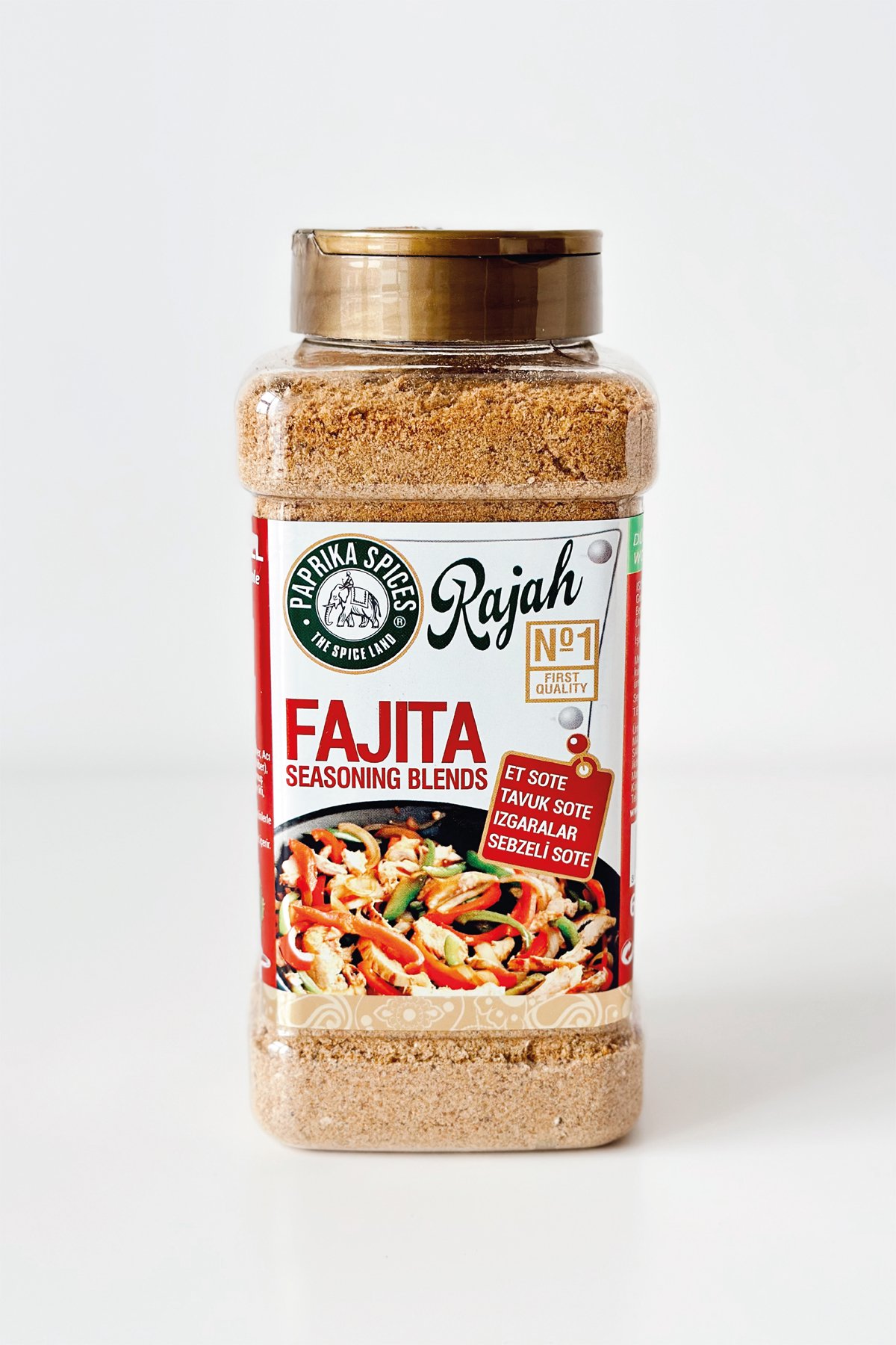 Paprika Spices Rajah Fajita 6 x 600 G