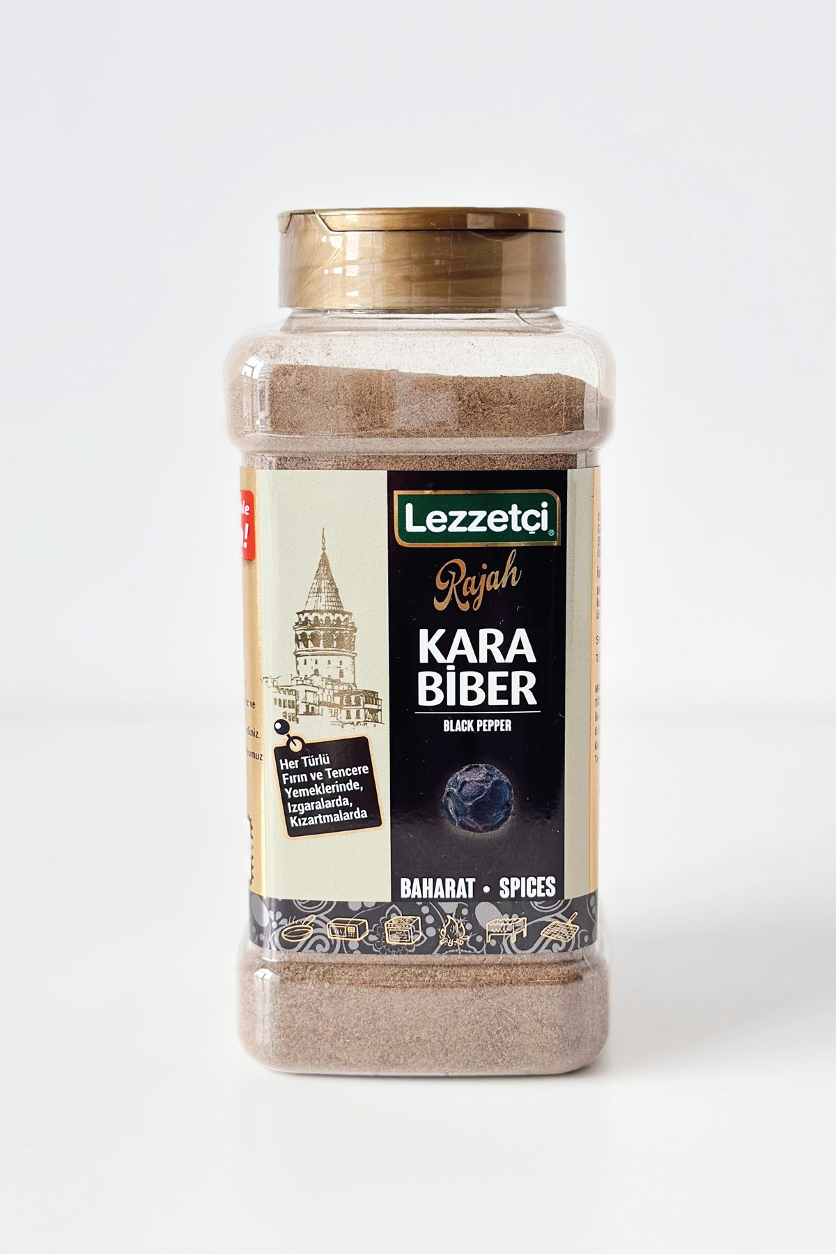 Lezzetçi Karabiber 500gr