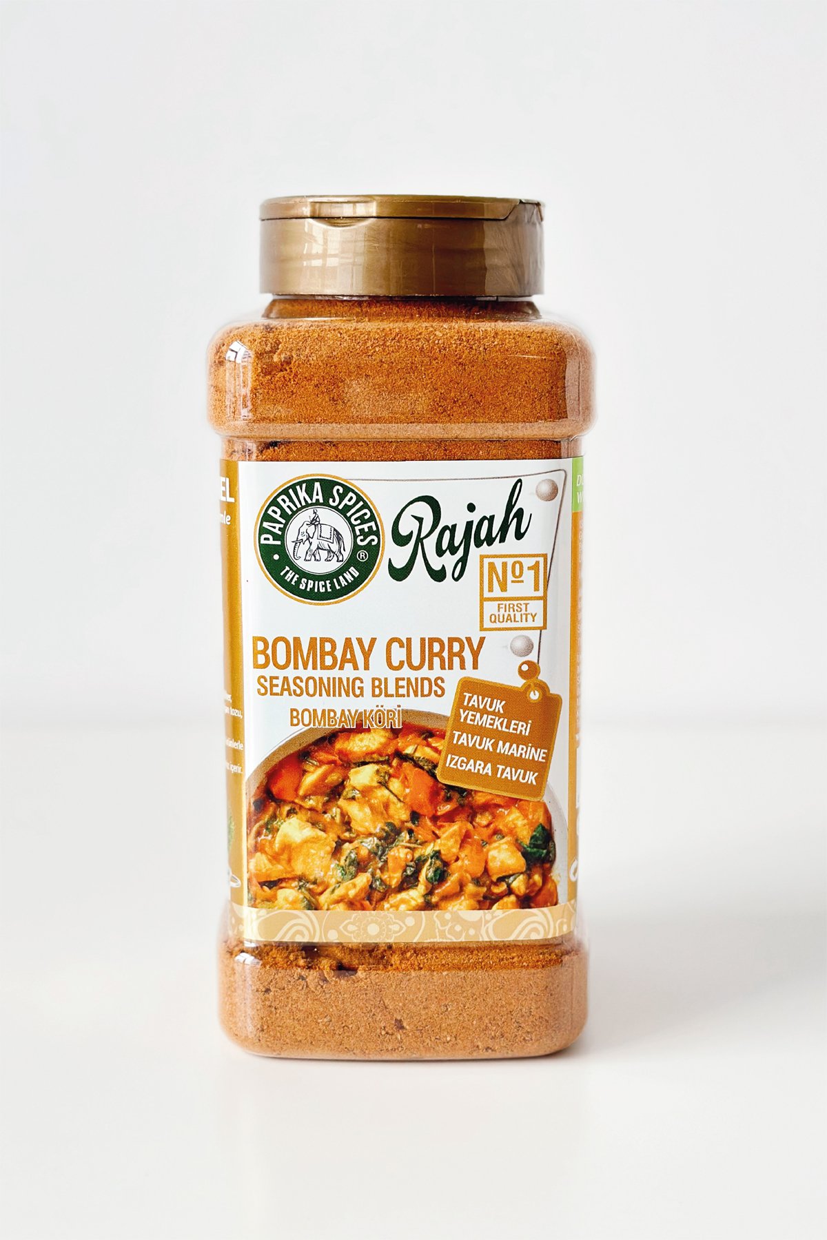 Paprika Spices Bombay Köri 6 x 600 G