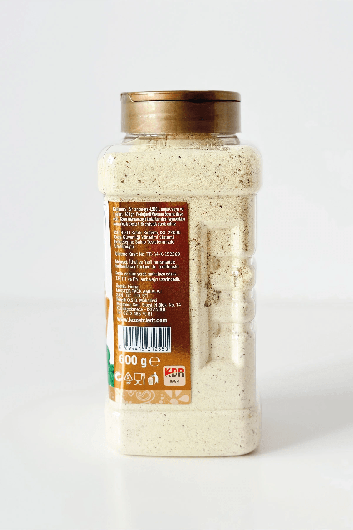 Paprika Spices Rajah Makarna Sosu Fesl.Kekik 6 x 600 G