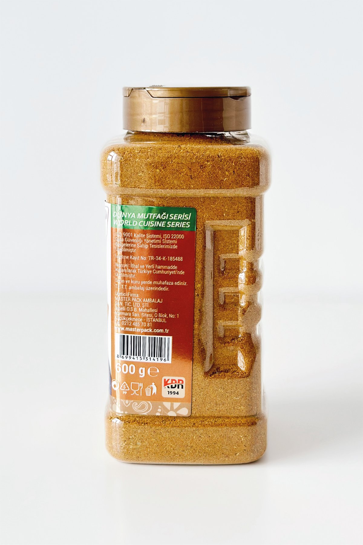 Paprika Spices Köri 6 x 600 G