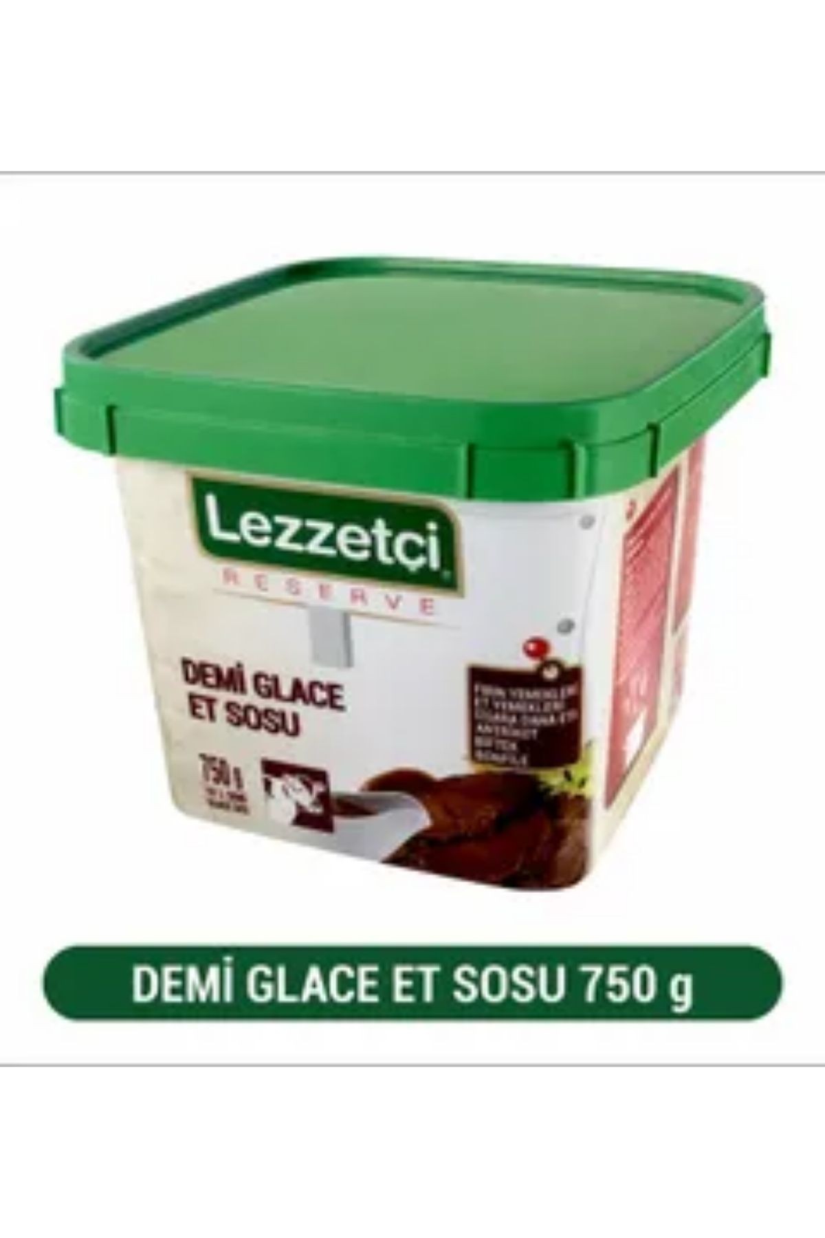 Lezzetçi Demi Glace Sos 750gr