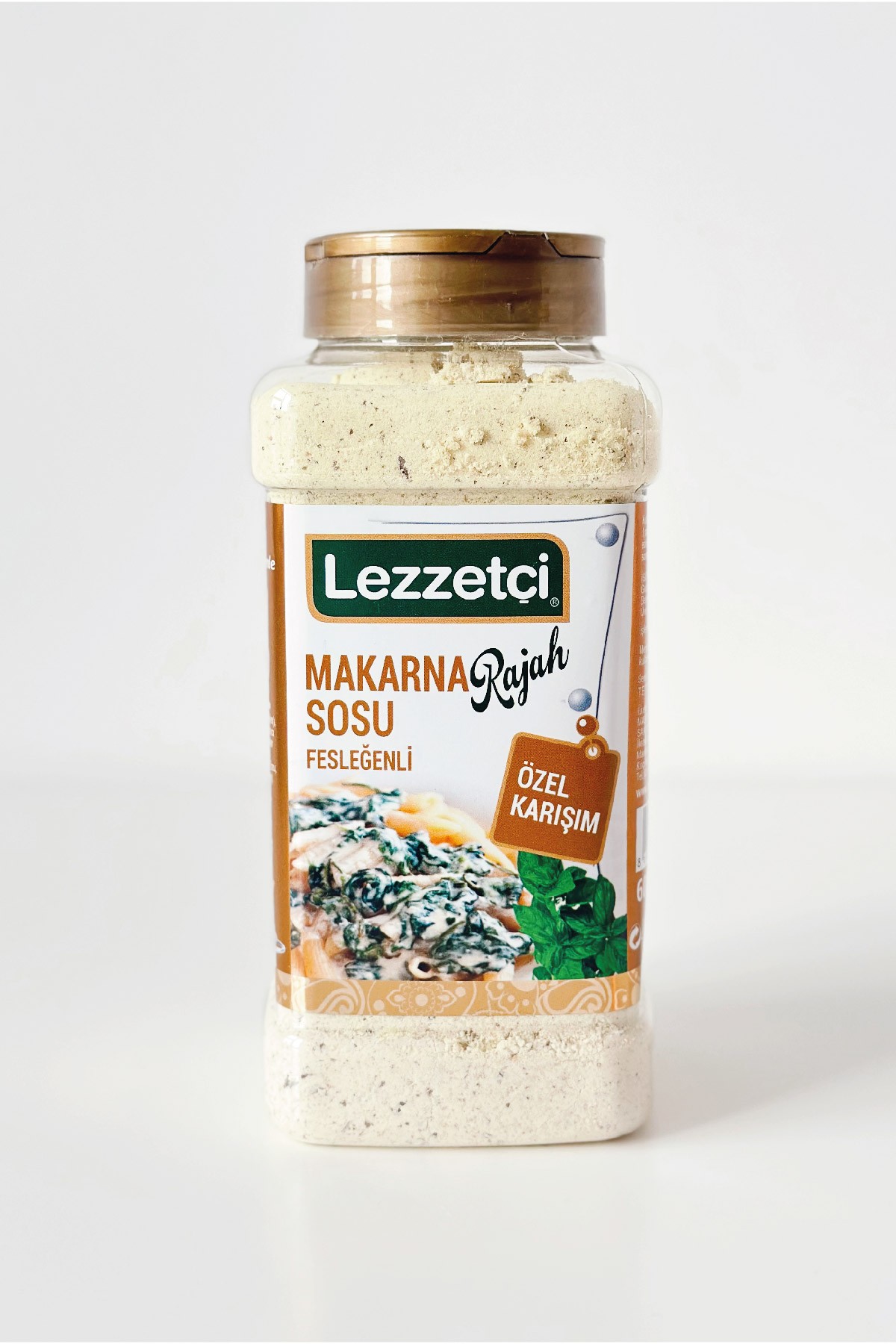 Lezzetçi Rajah Makarna Sosu Fesl.Kekik 600gr