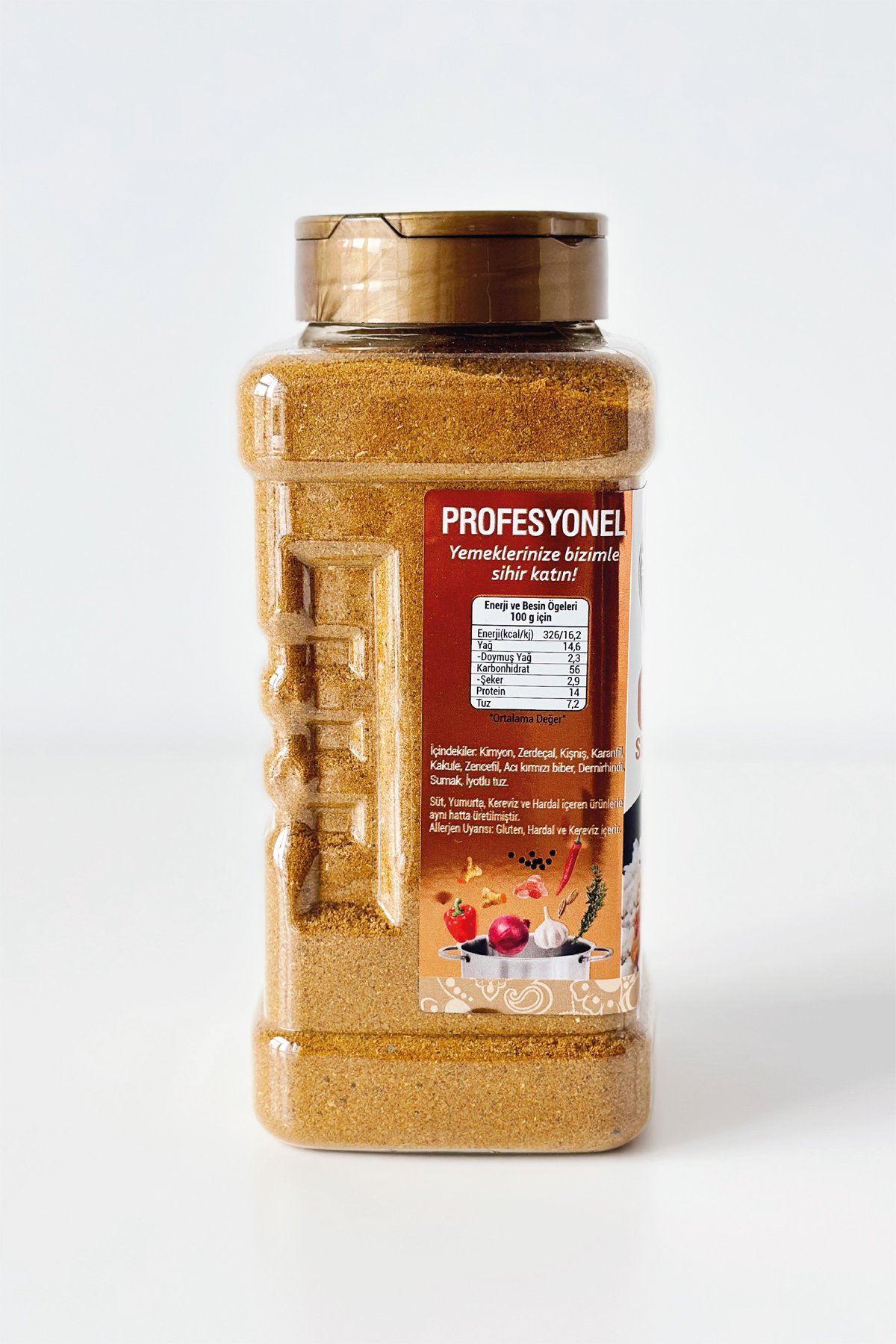 Paprika Spices Köri 6 x 600 G