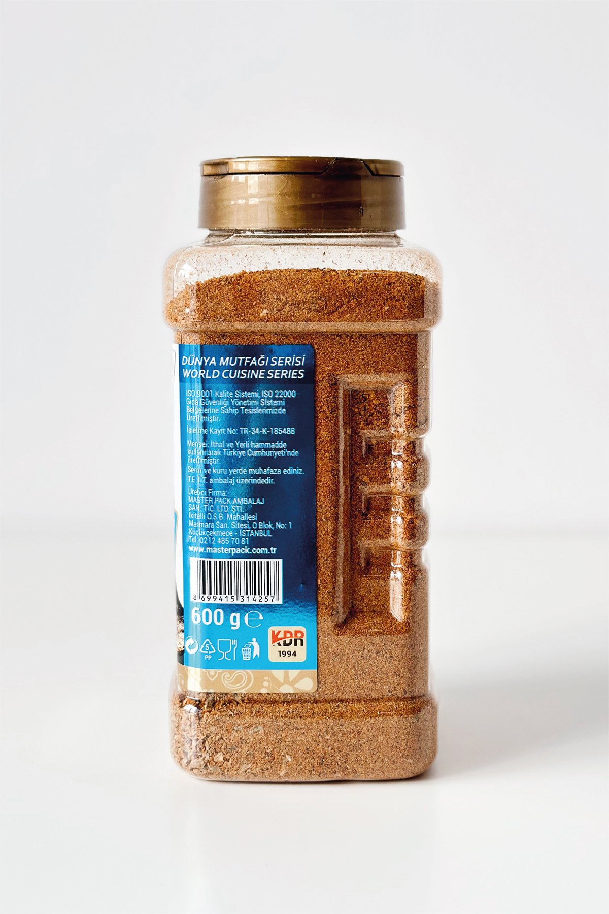 Paprika Spices Balık Baharatı 6 x 600 G