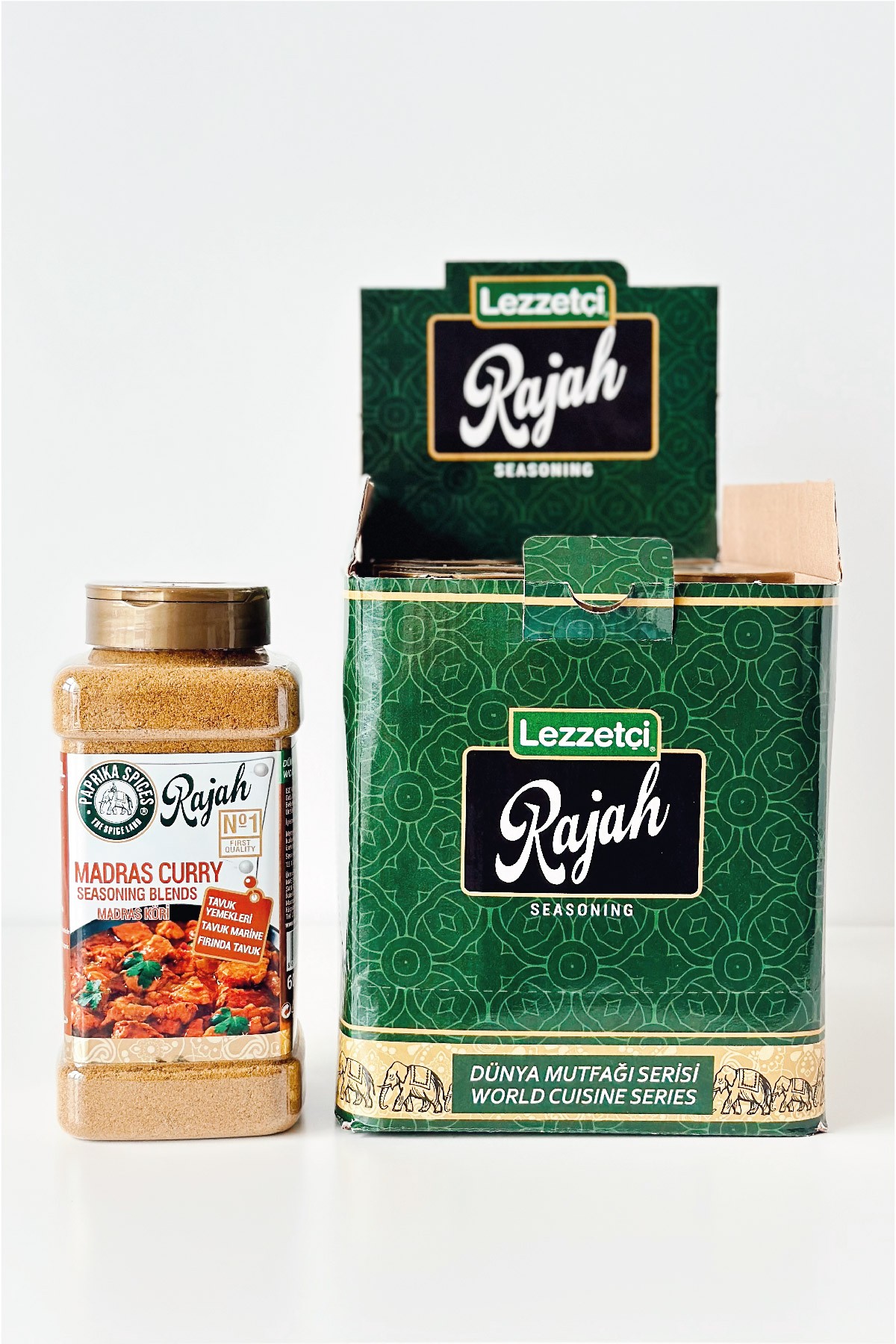 Paprika Spices Madras Köri 6 x 600 G