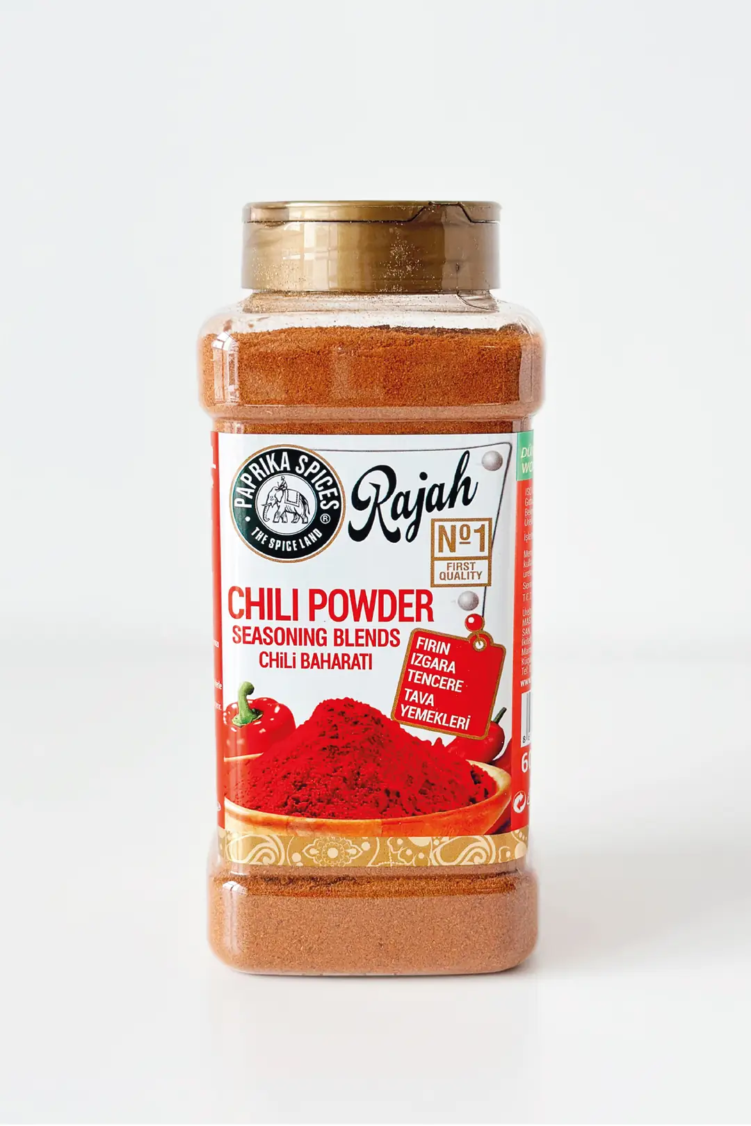 Chilli Powder Rajah Lezzetçi Rajah Chili Powder 600gr