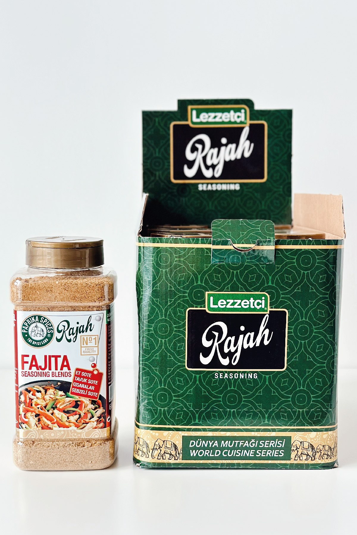 Paprika Spices Rajah Fajita 6 x 600 G