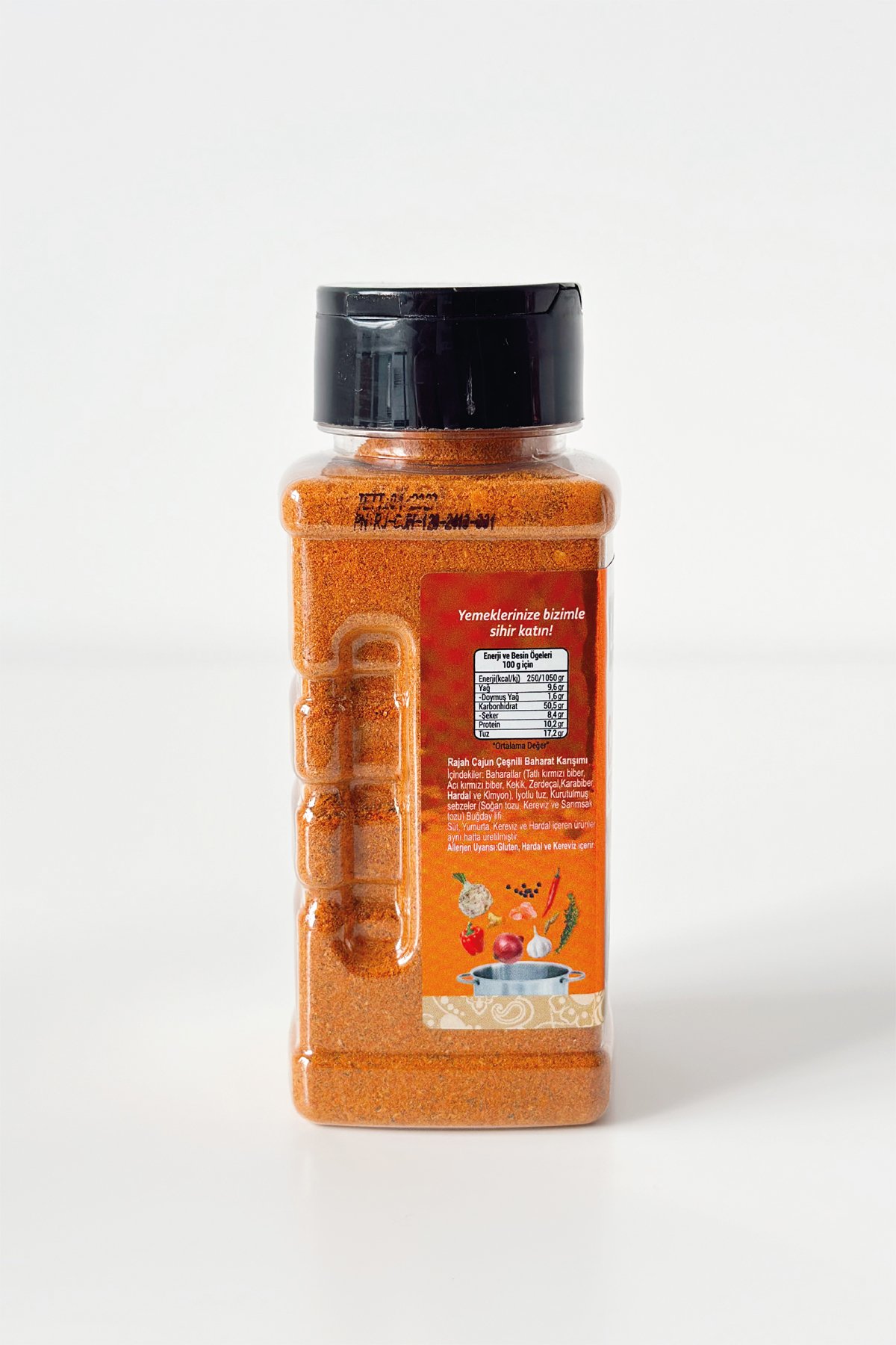 Lezzetçi Rajah Cajun Baharatı 120gr