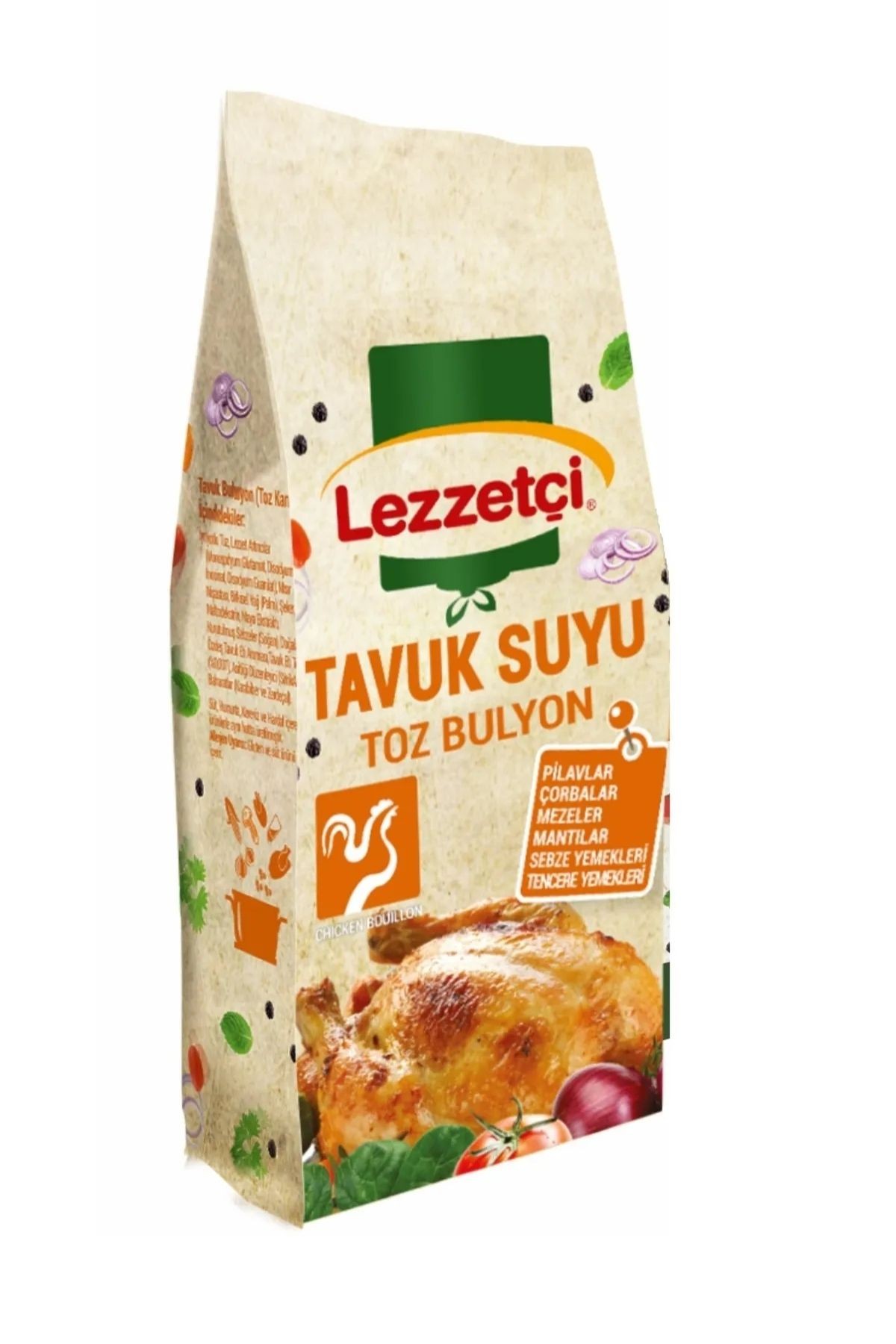 Lezzetçi Tavuk Bulyon 150gr