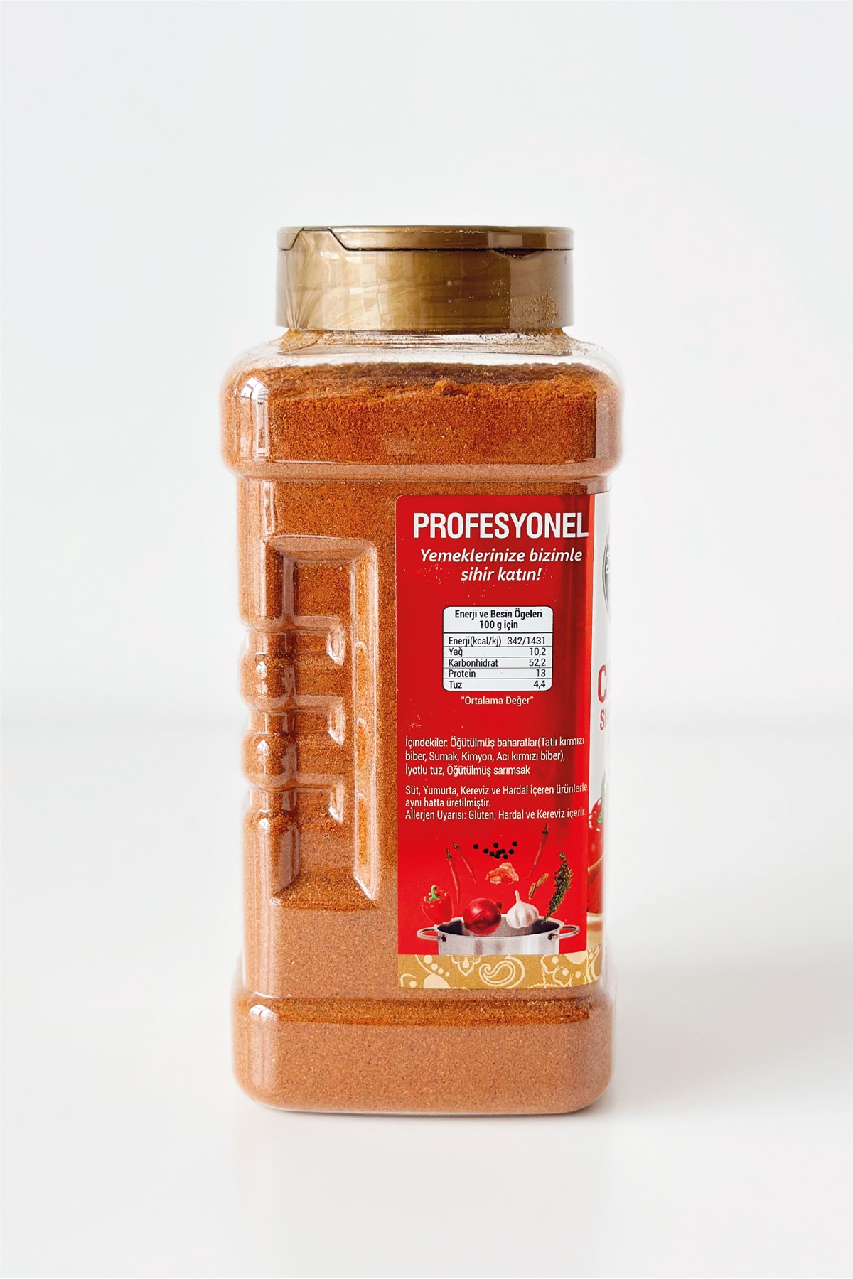 Paprika Spices Chili Baharatı 6 x 600 G