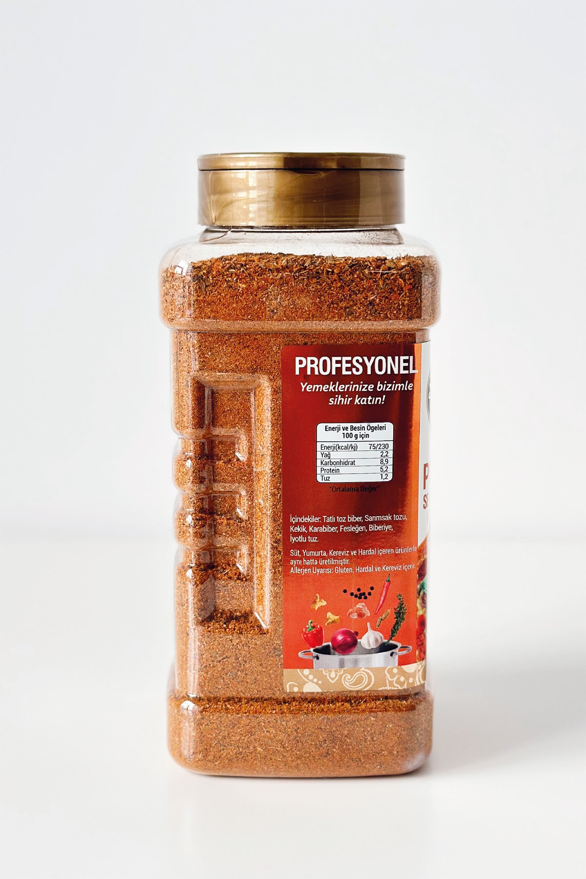 Paprika Spices Pizza Spice 6 x 600 G