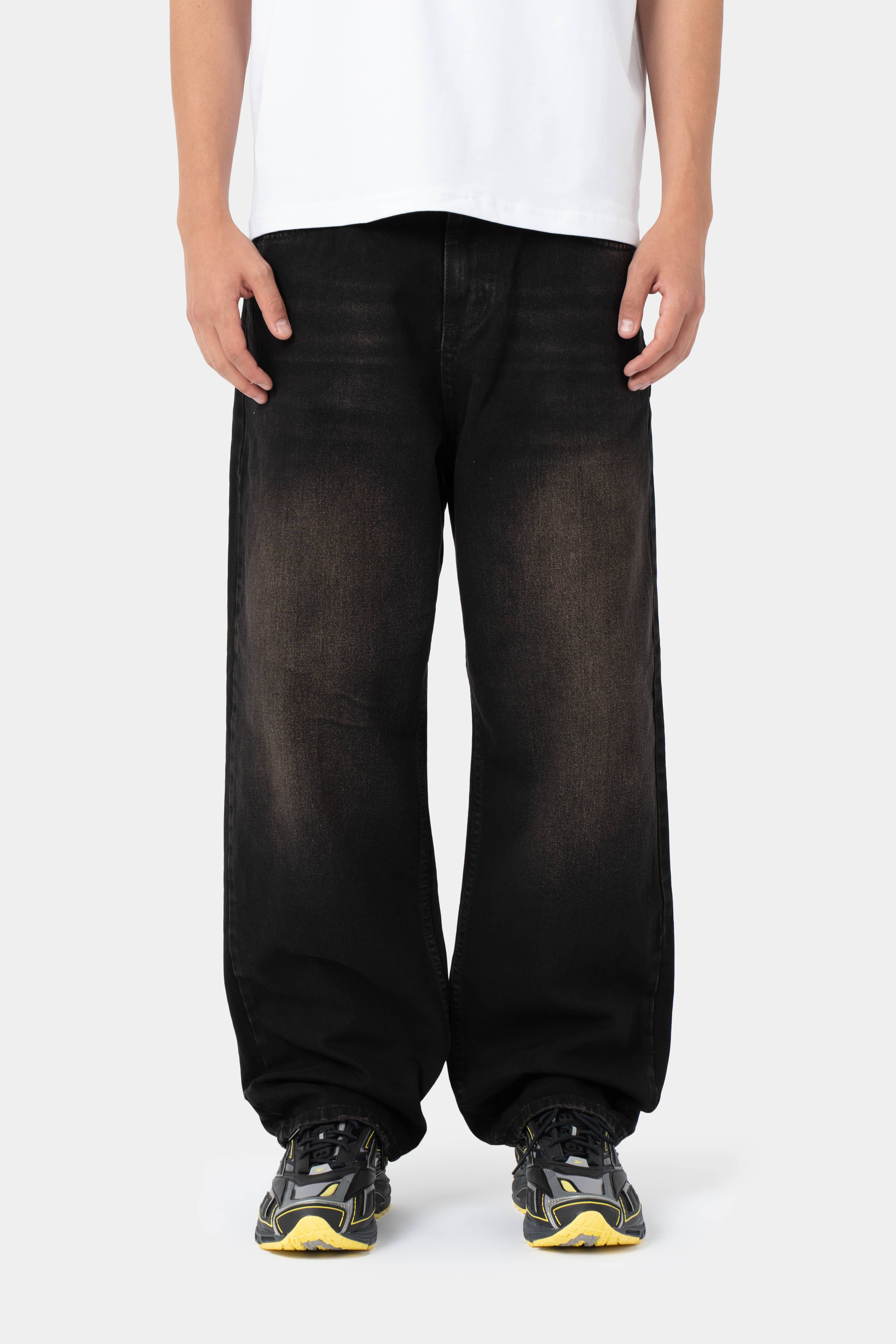 Baggy Tint-Washed Jeans