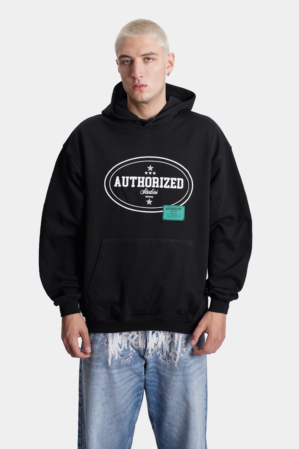 Relaxed Fit Heavyweight Hoodie (ATH3)
